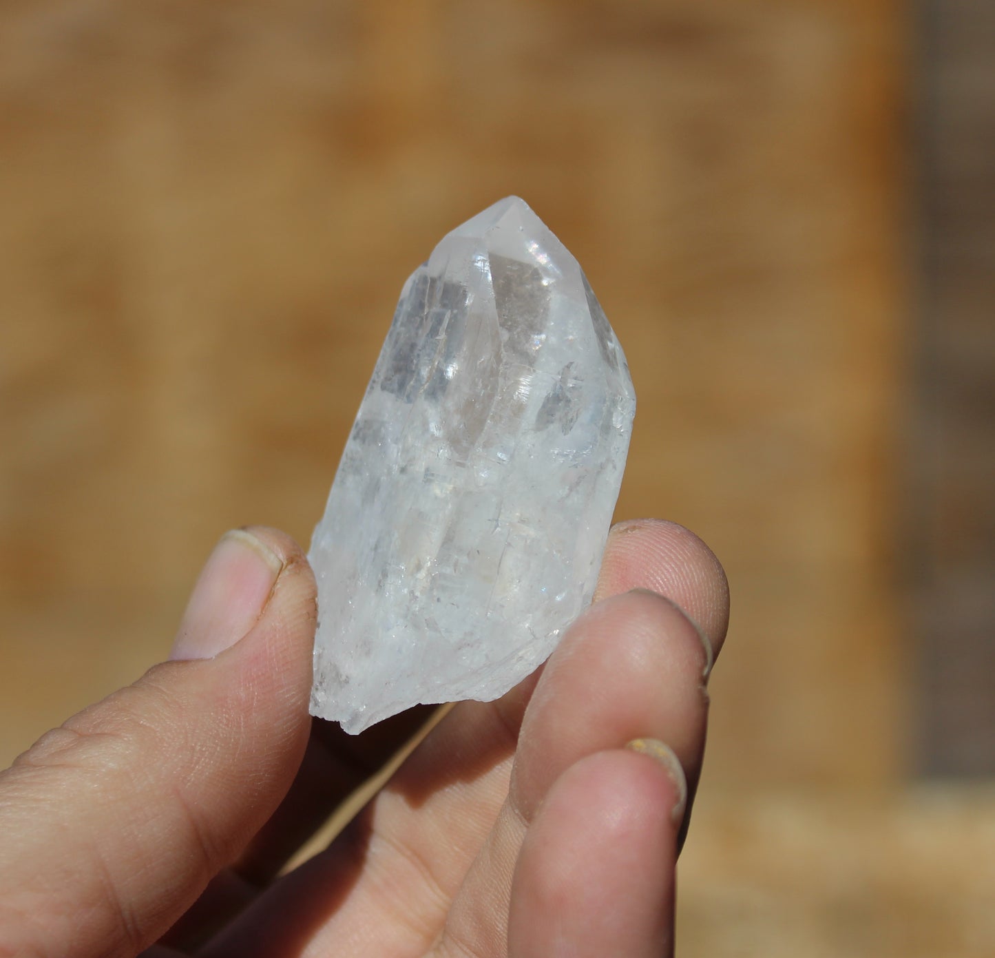 Lemurian Quartz Crystal Small