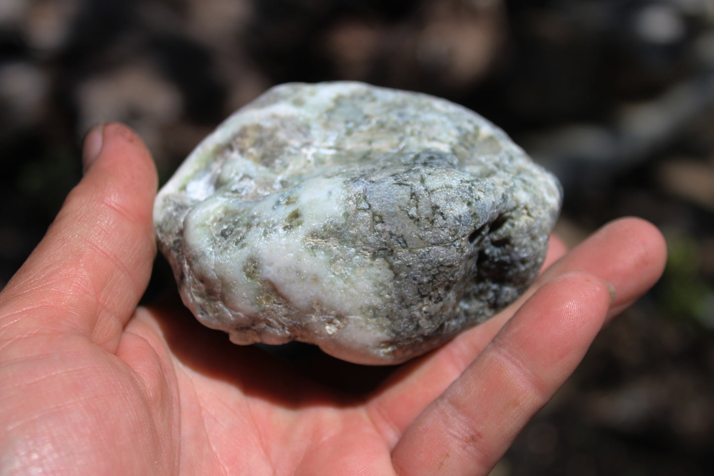 Mount Shasta Vortex Stone