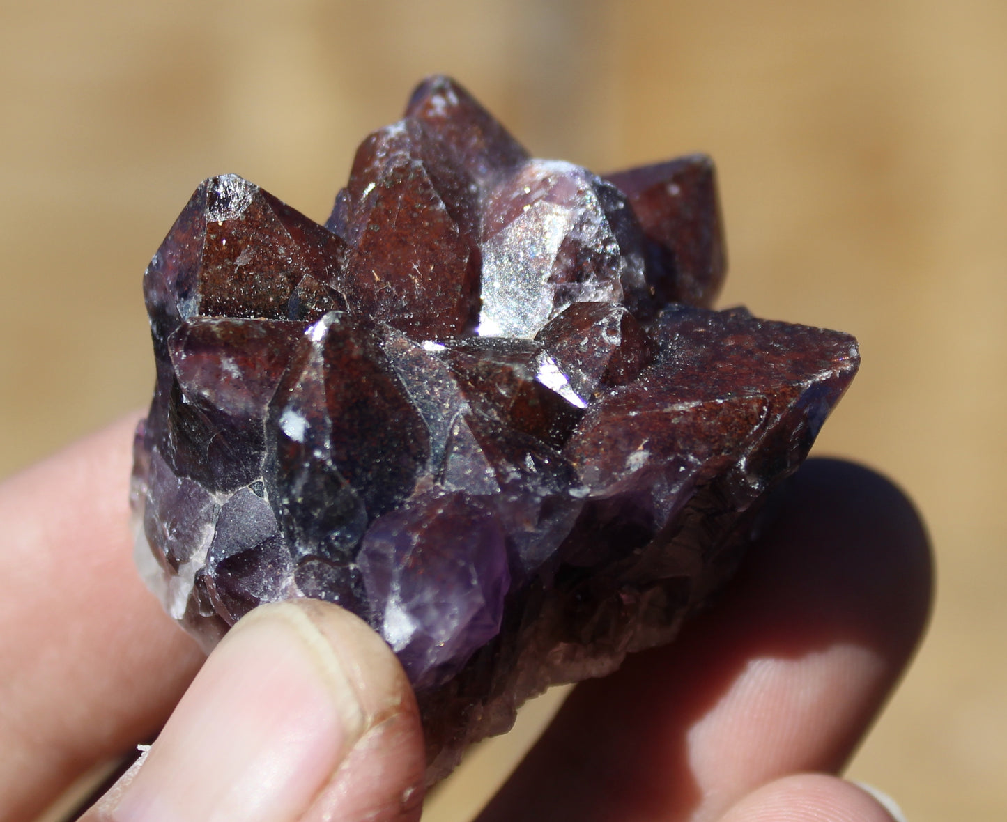 Auralite 23 Crystal Cluster High Grade