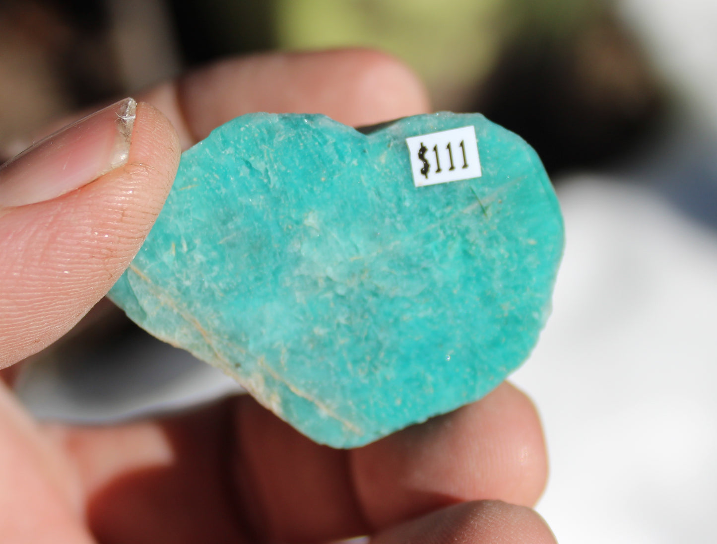 Amazonite Crystal High Grade