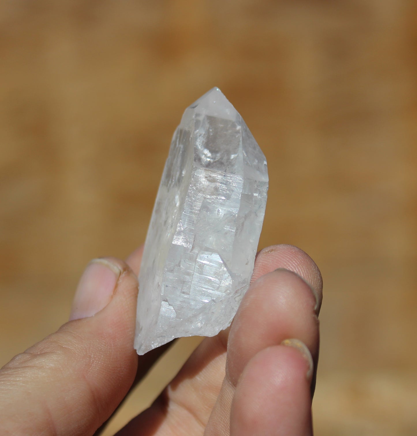 Lemurian Quartz Crystal Small
