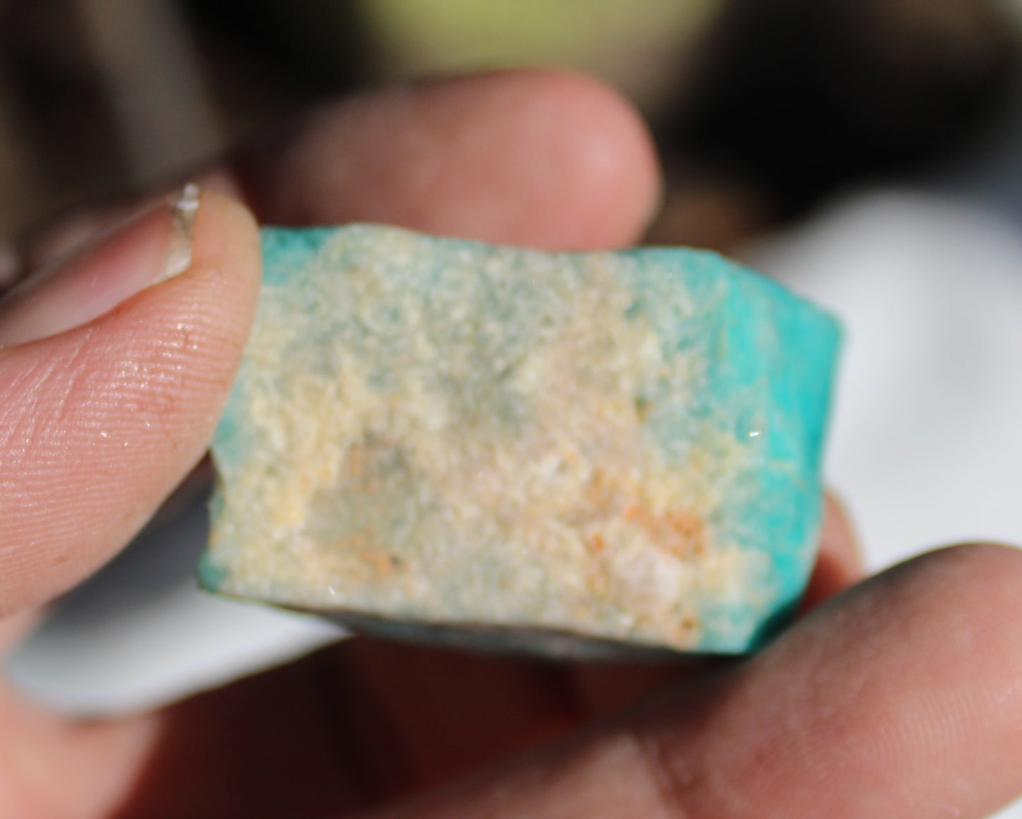 Amazonite Crystal High Grade