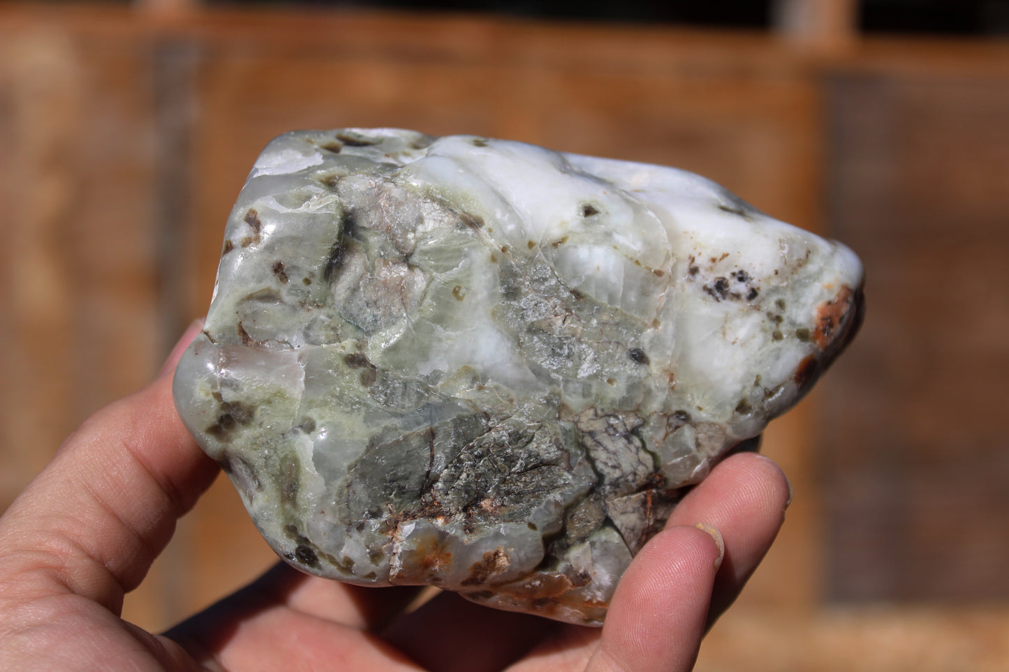 Mount Shasta Vortex Stone