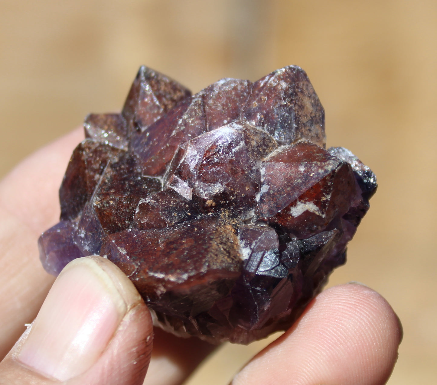 Auralite 23 Crystal Cluster High Grade