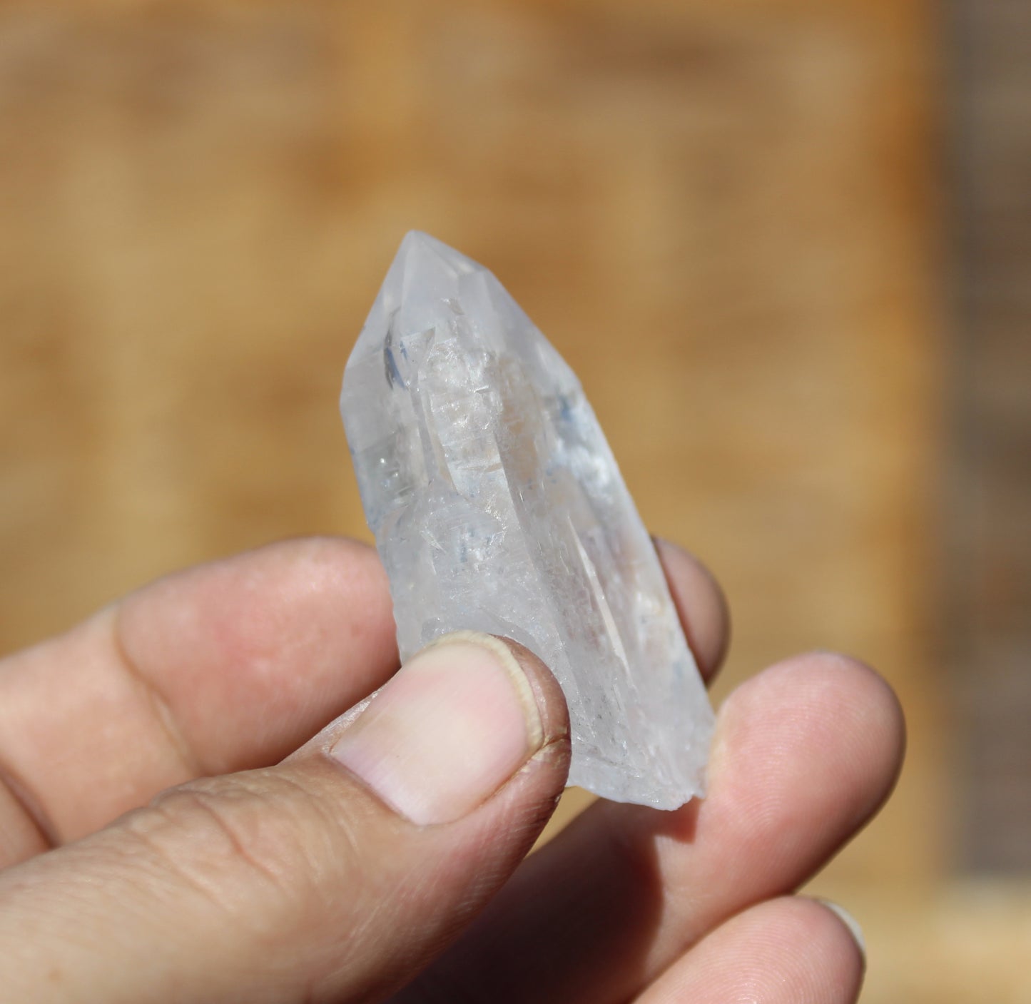 Lemurian Quartz Crystal Small