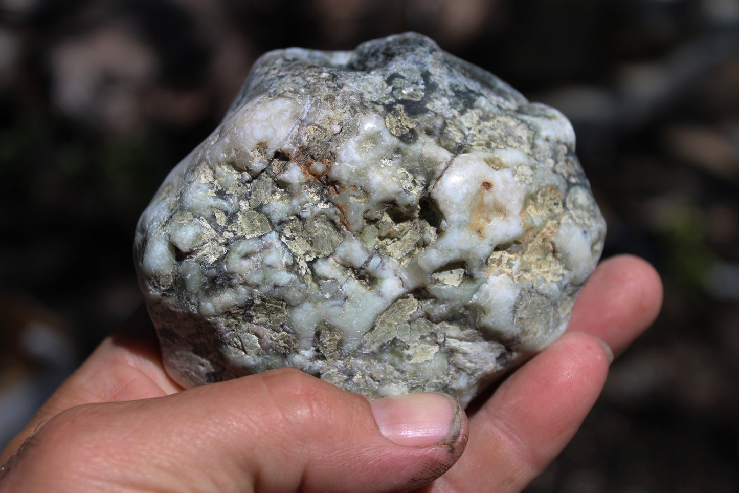 Mount Shasta Vortex Stone
