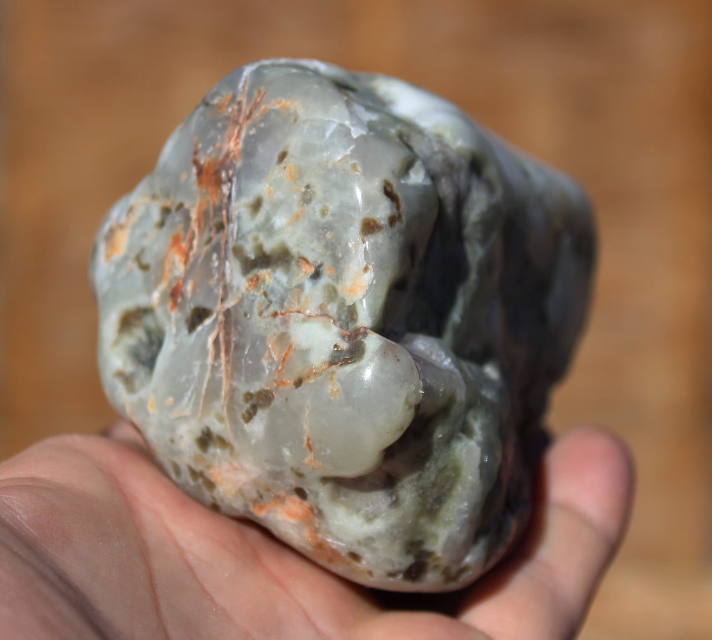 Mount Shasta Vortex Stone