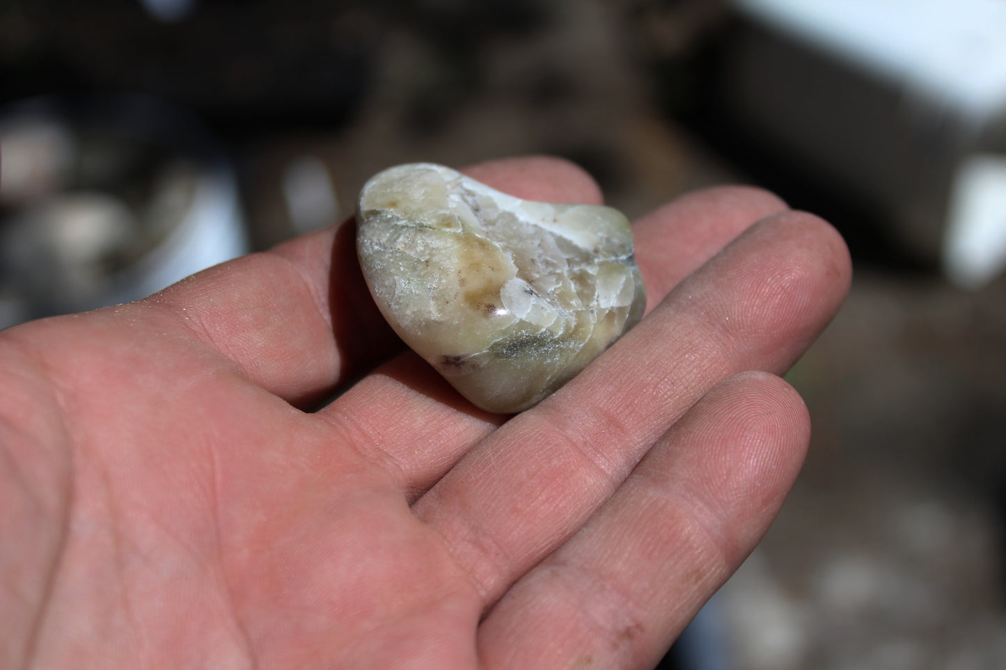 Mount Shasta Vortex Stone