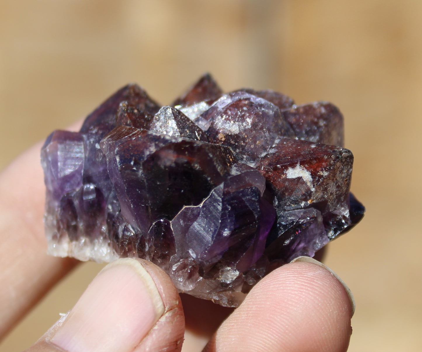 Auralite 23 Crystal Cluster High Grade