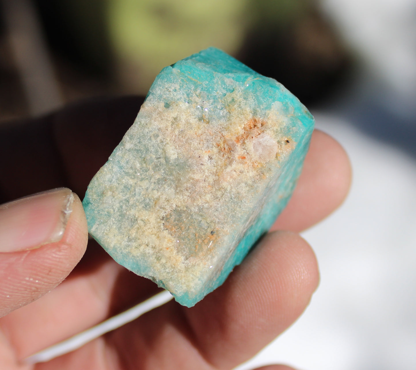Amazonite Crystal High Grade