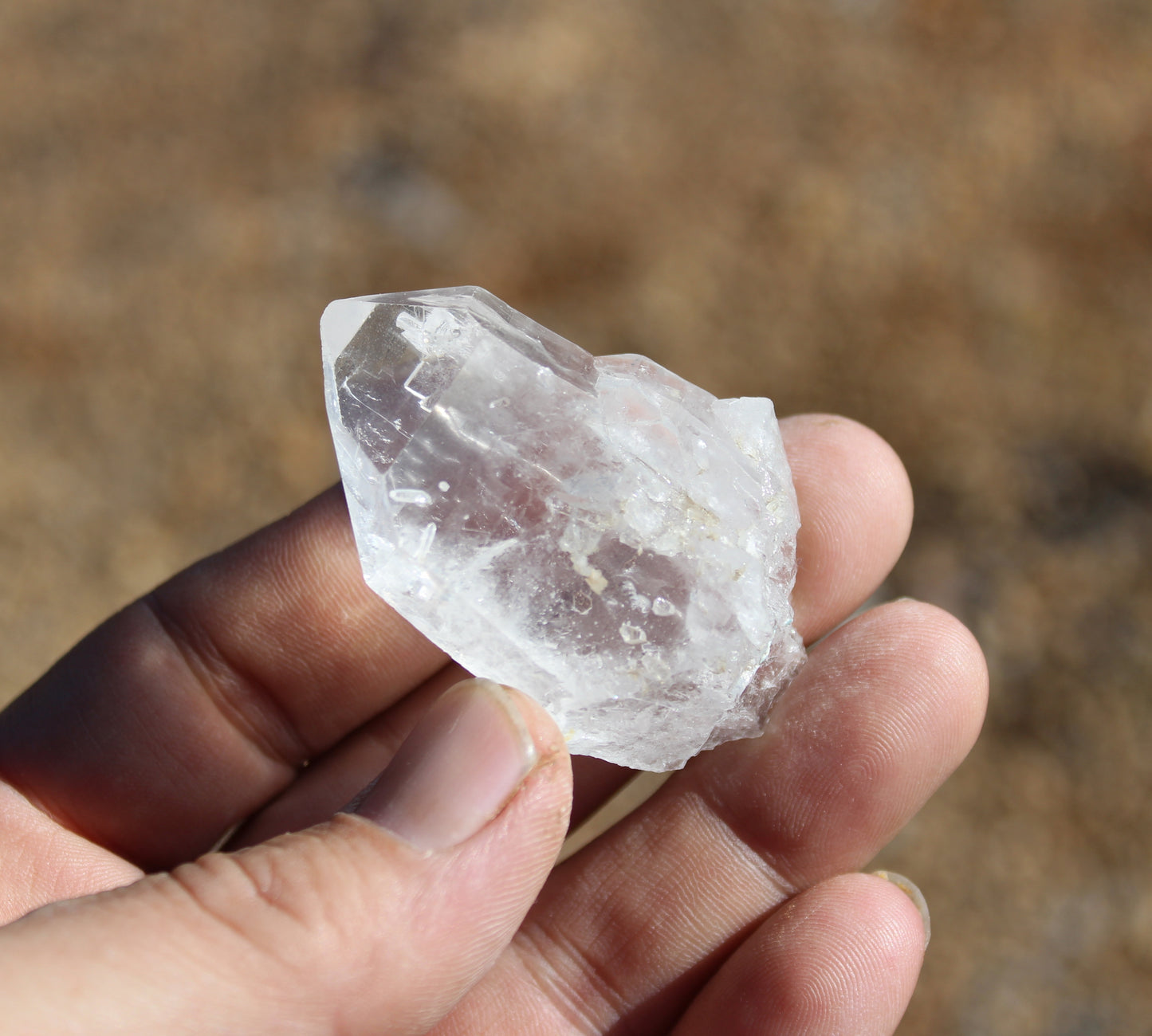 Lemurian Quartz Crystal Small