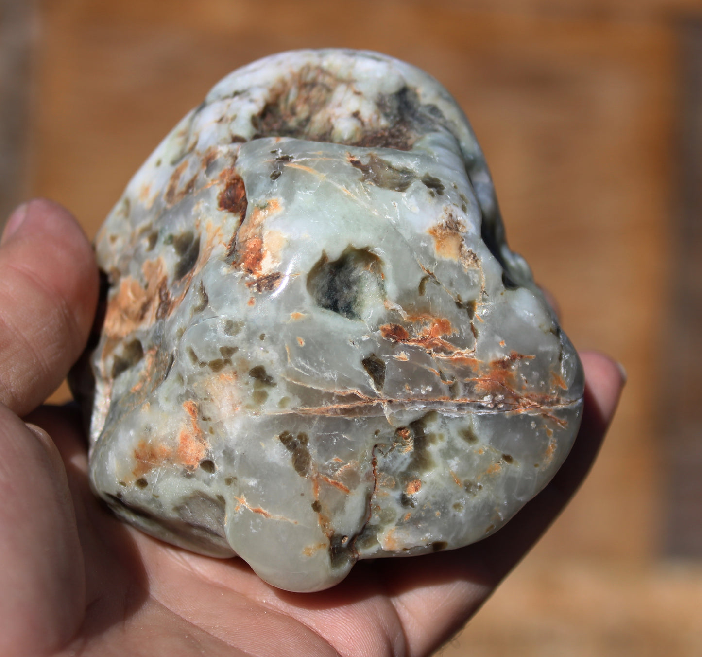 Mount Shasta Vortex Stone