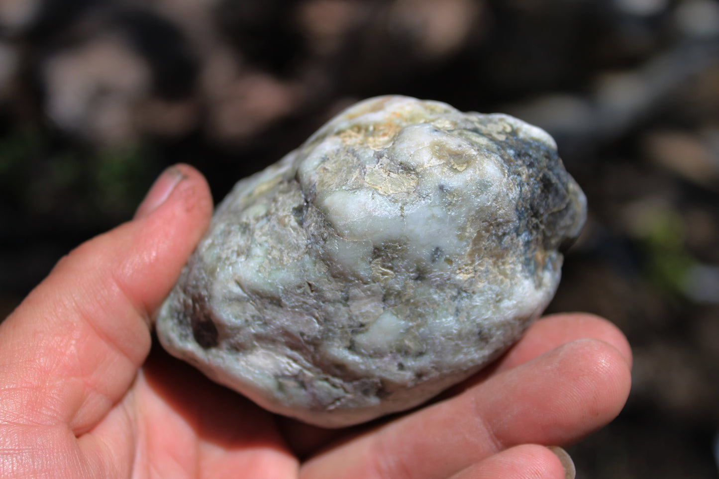 Mount Shasta Vortex Stone