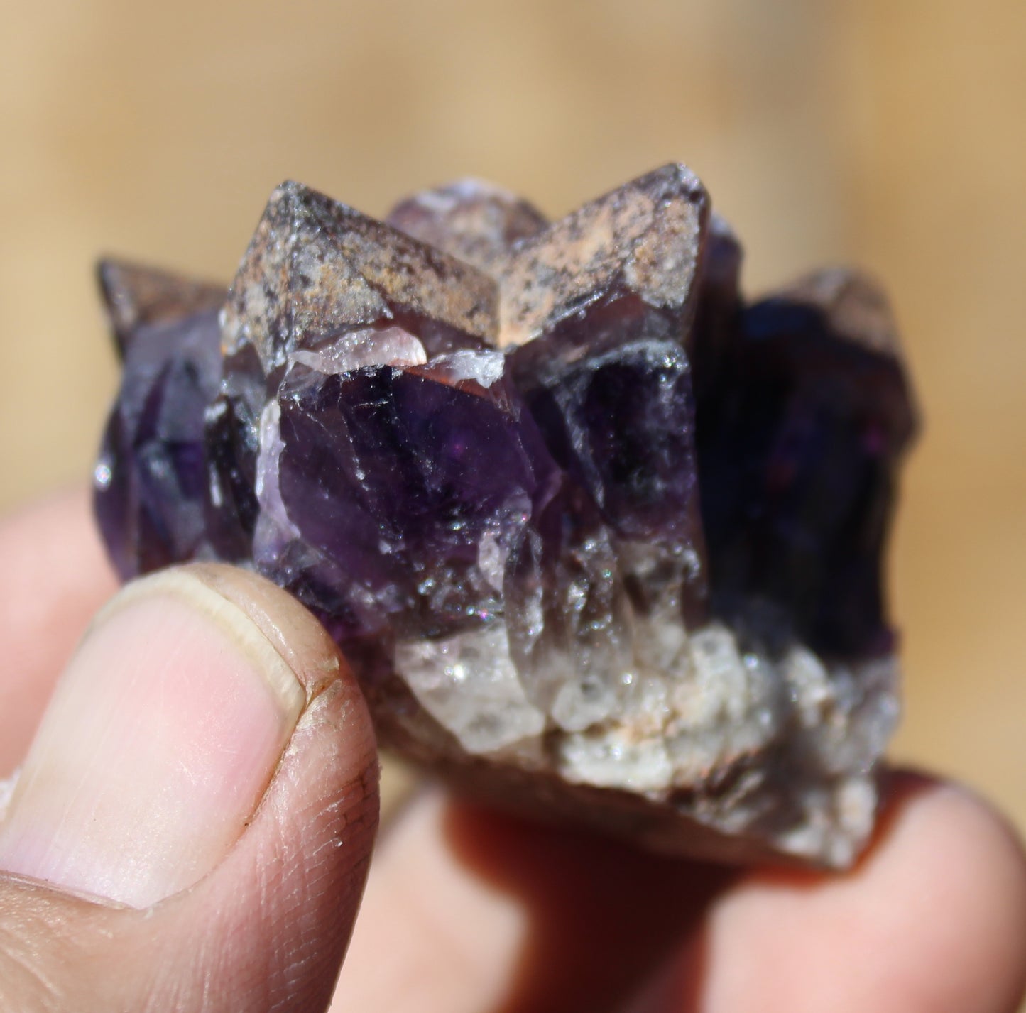 Auralite 23 Crystal Cluster High Grade
