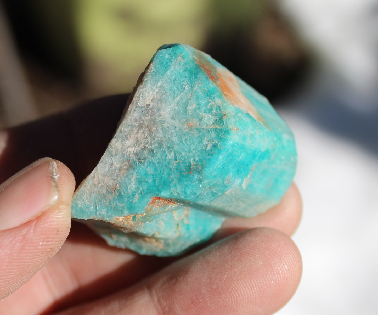 Amazonite Crystal High Grade