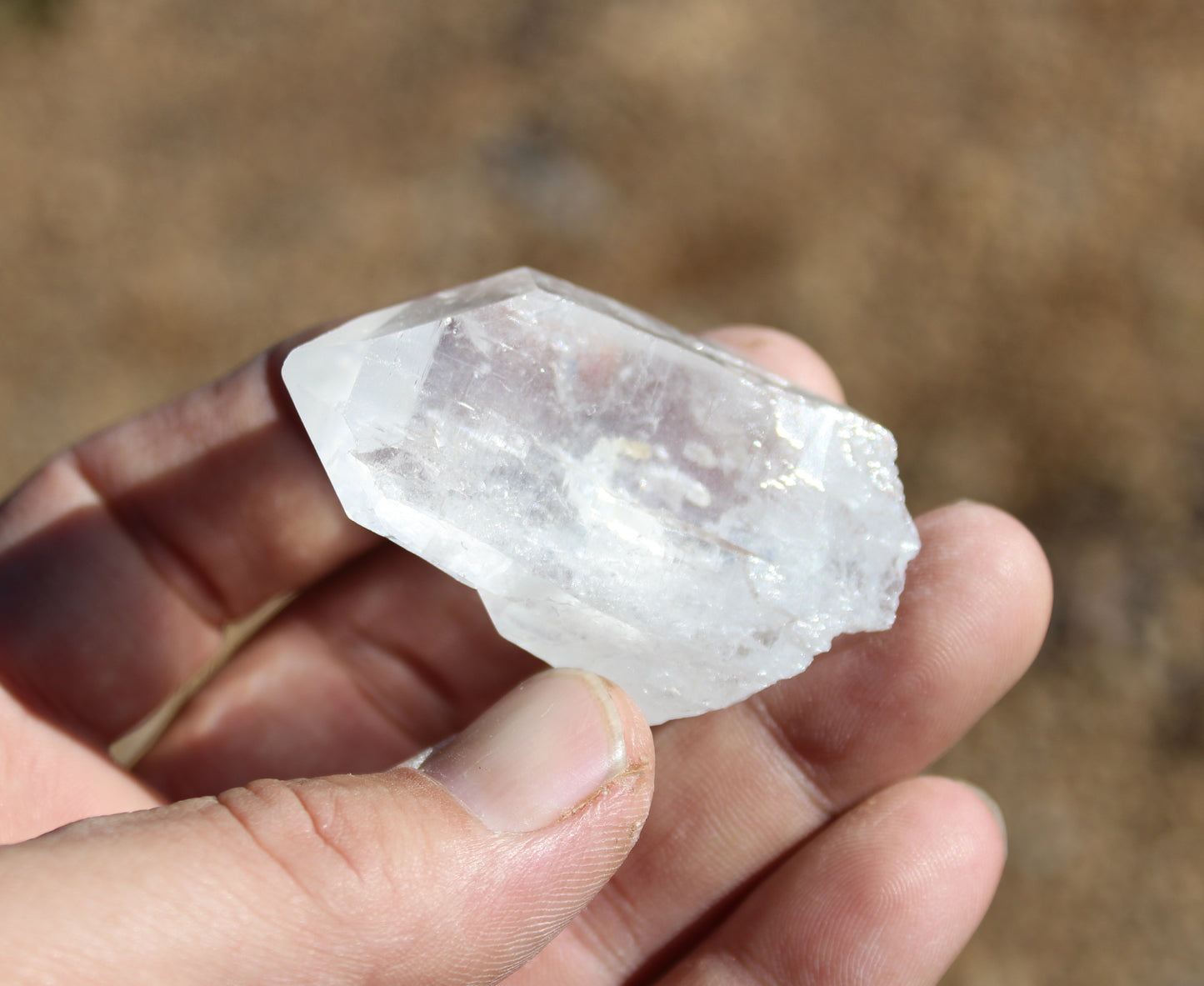 Lemurian Quartz Crystal Small