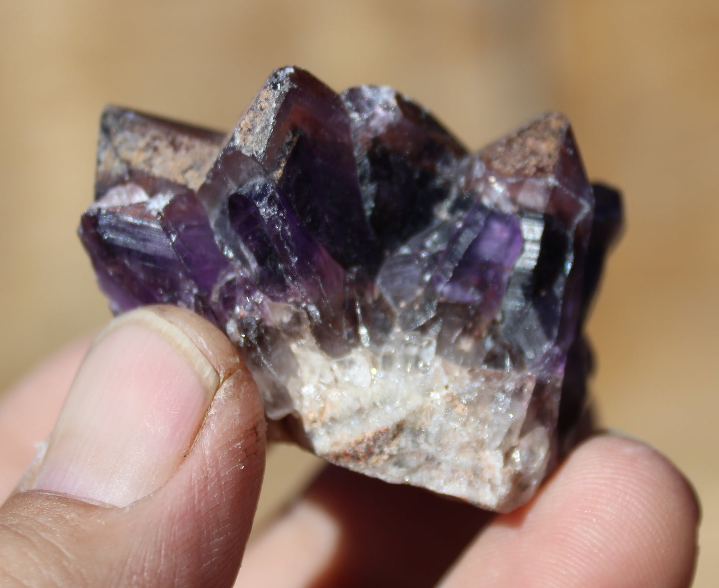 Auralite 23 Crystal Cluster High Grade