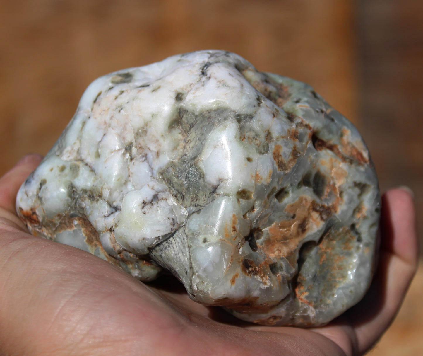 Mount Shasta Vortex Stone
