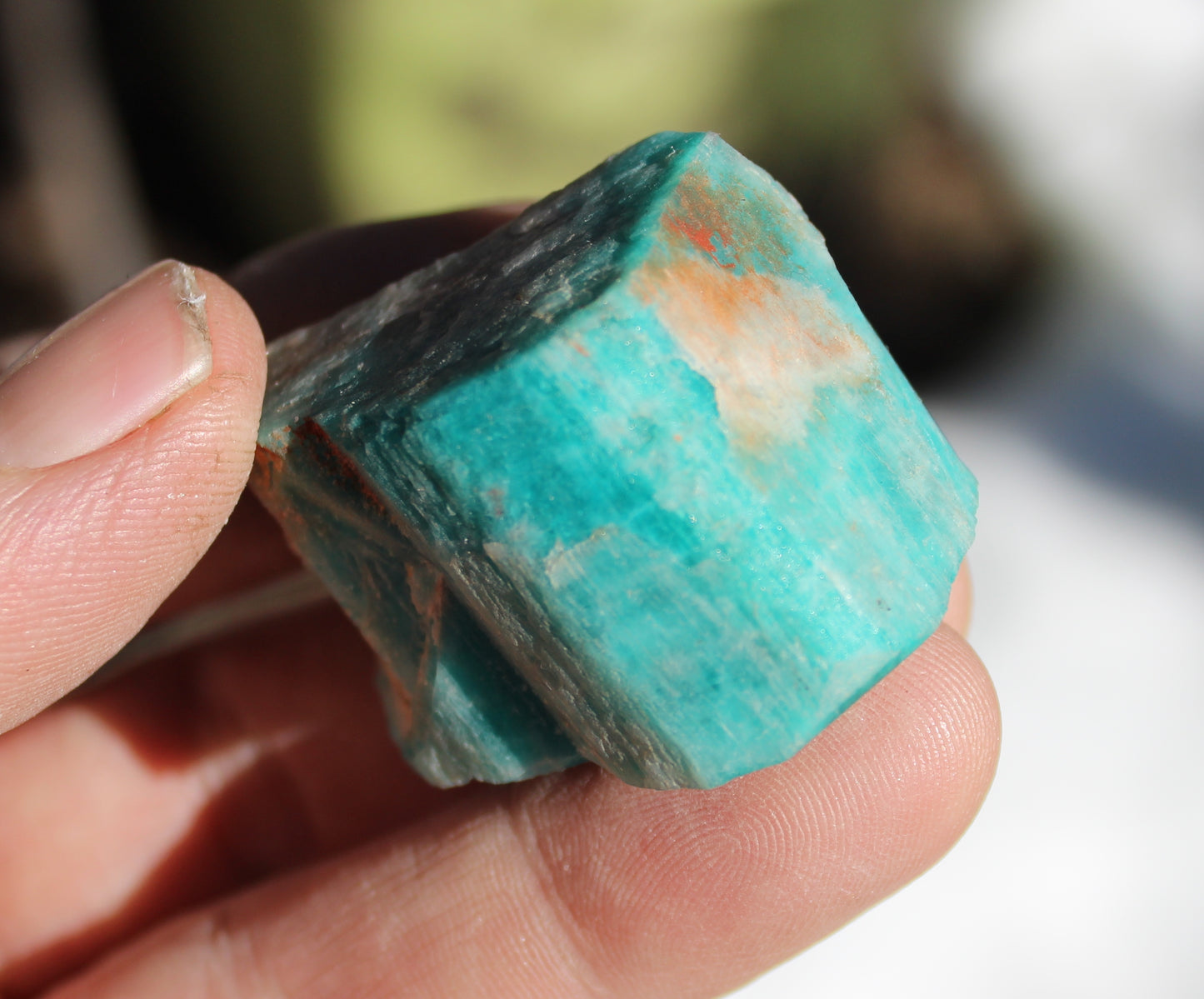 Amazonite Crystal High Grade