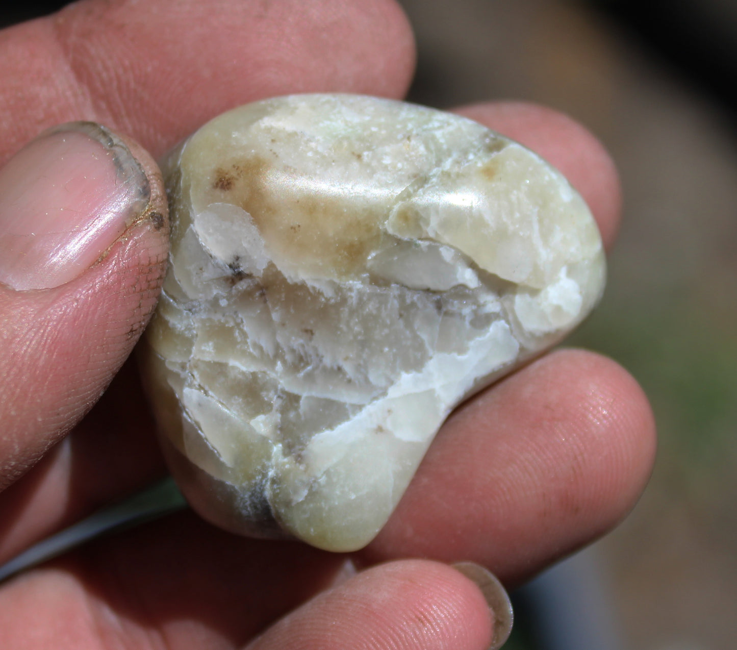 Mount Shasta Vortex Stone