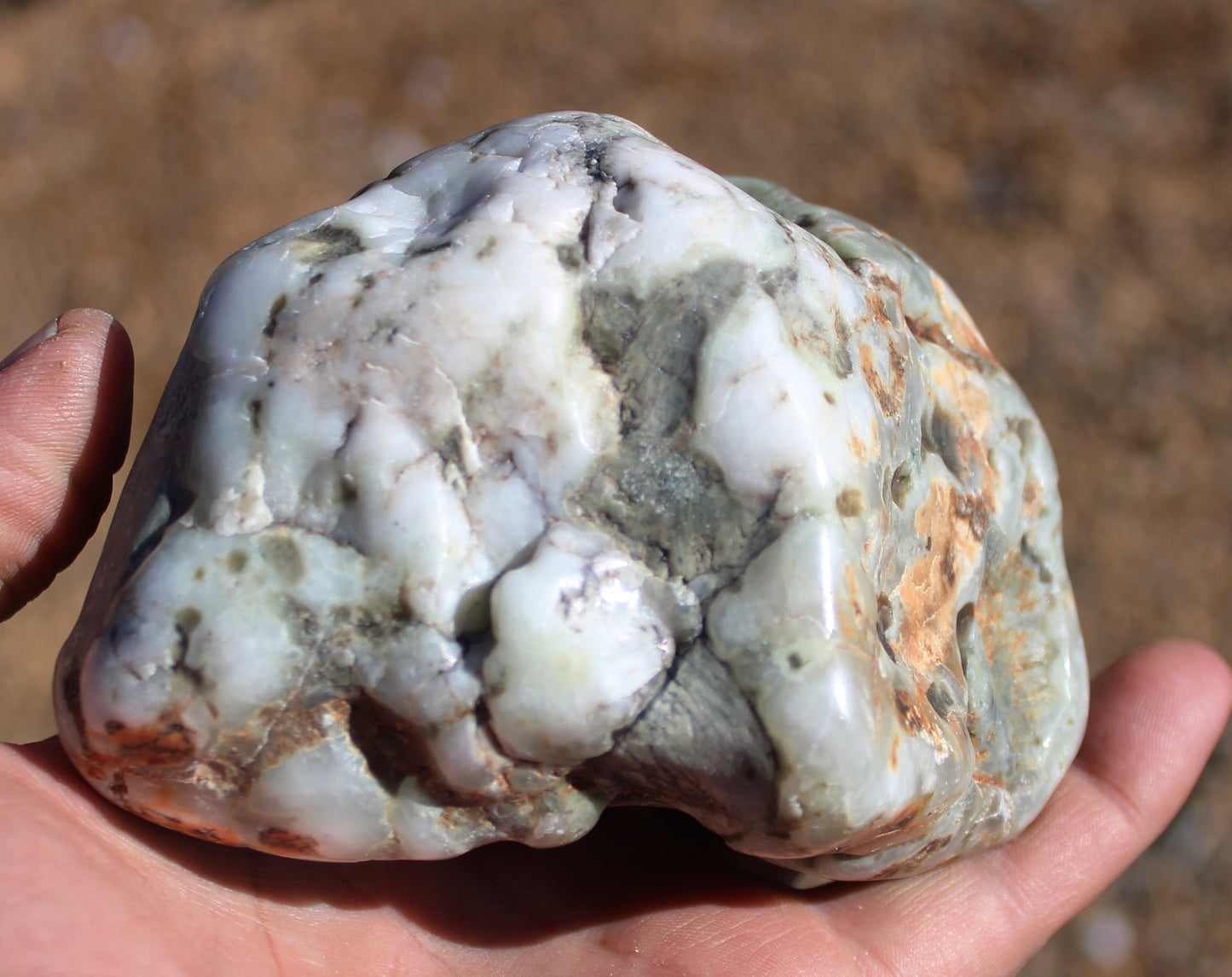 Mount Shasta Vortex Stone