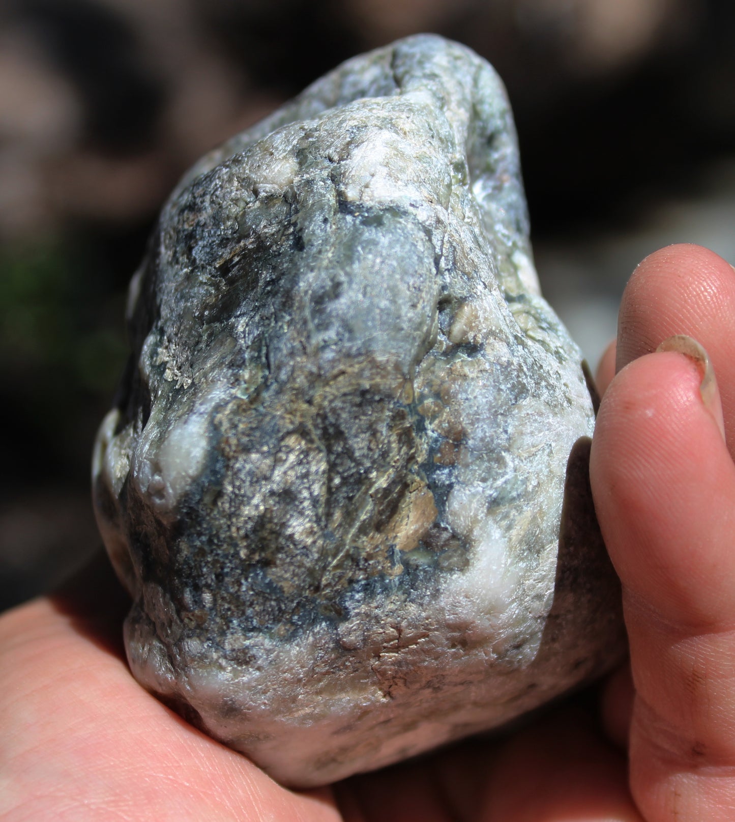 Mount Shasta Vortex Stone