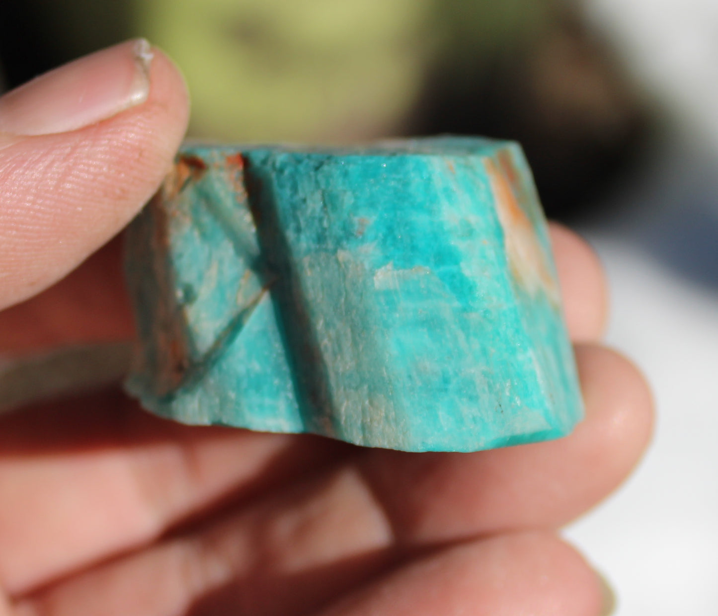 Amazonite Crystal High Grade