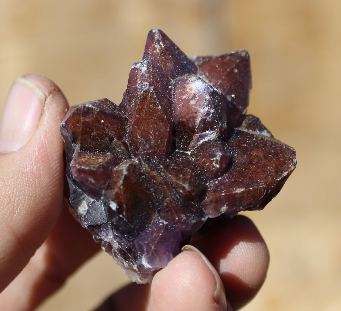 Auralite 23 Crystal Cluster High Grade