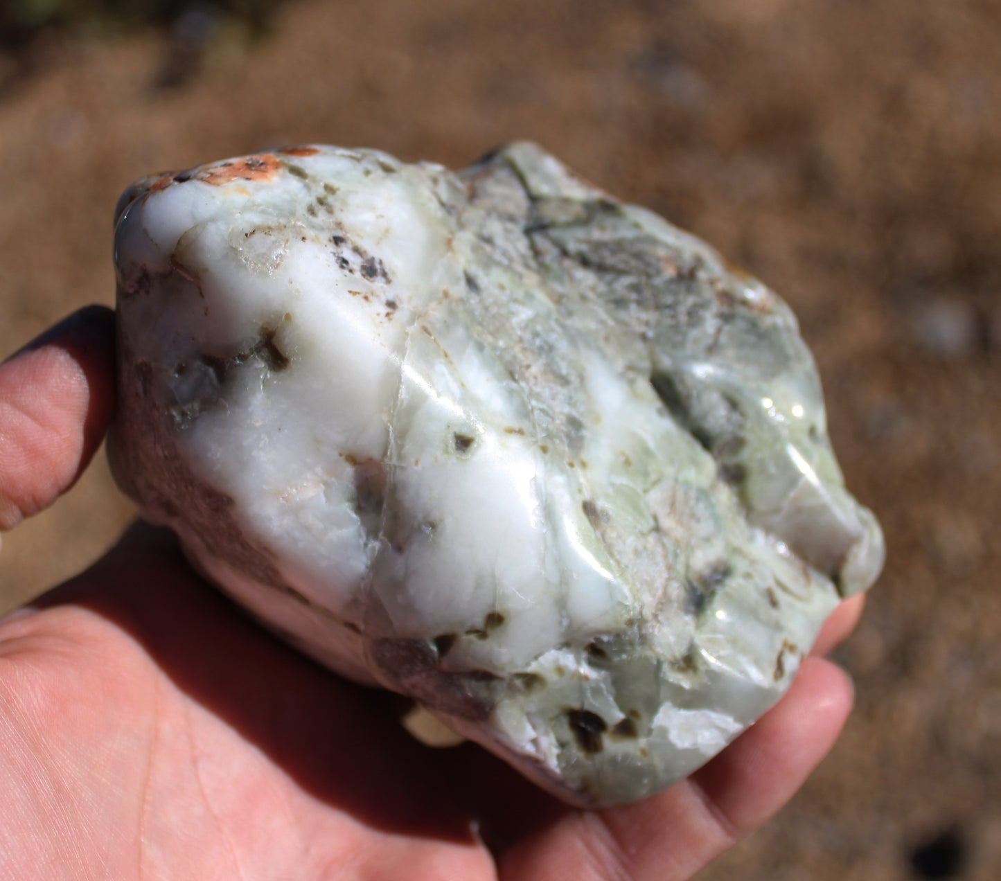 Mount Shasta Vortex Stone