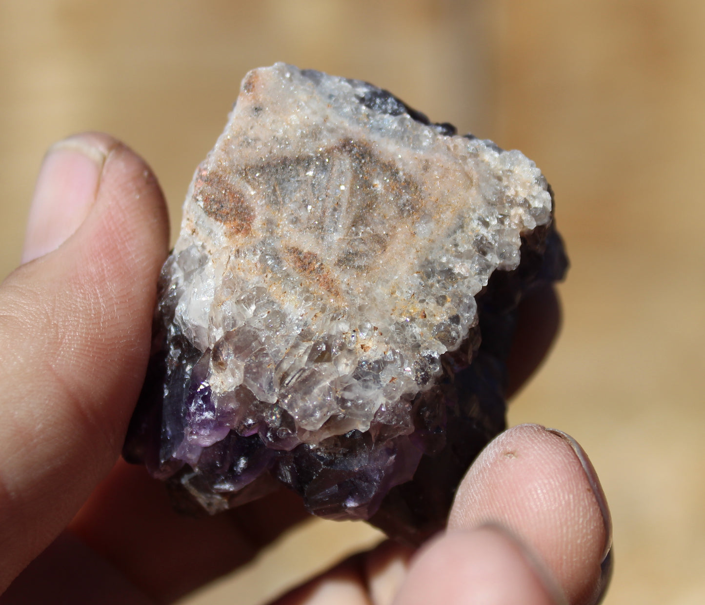 Auralite 23 Crystal Cluster High Grade