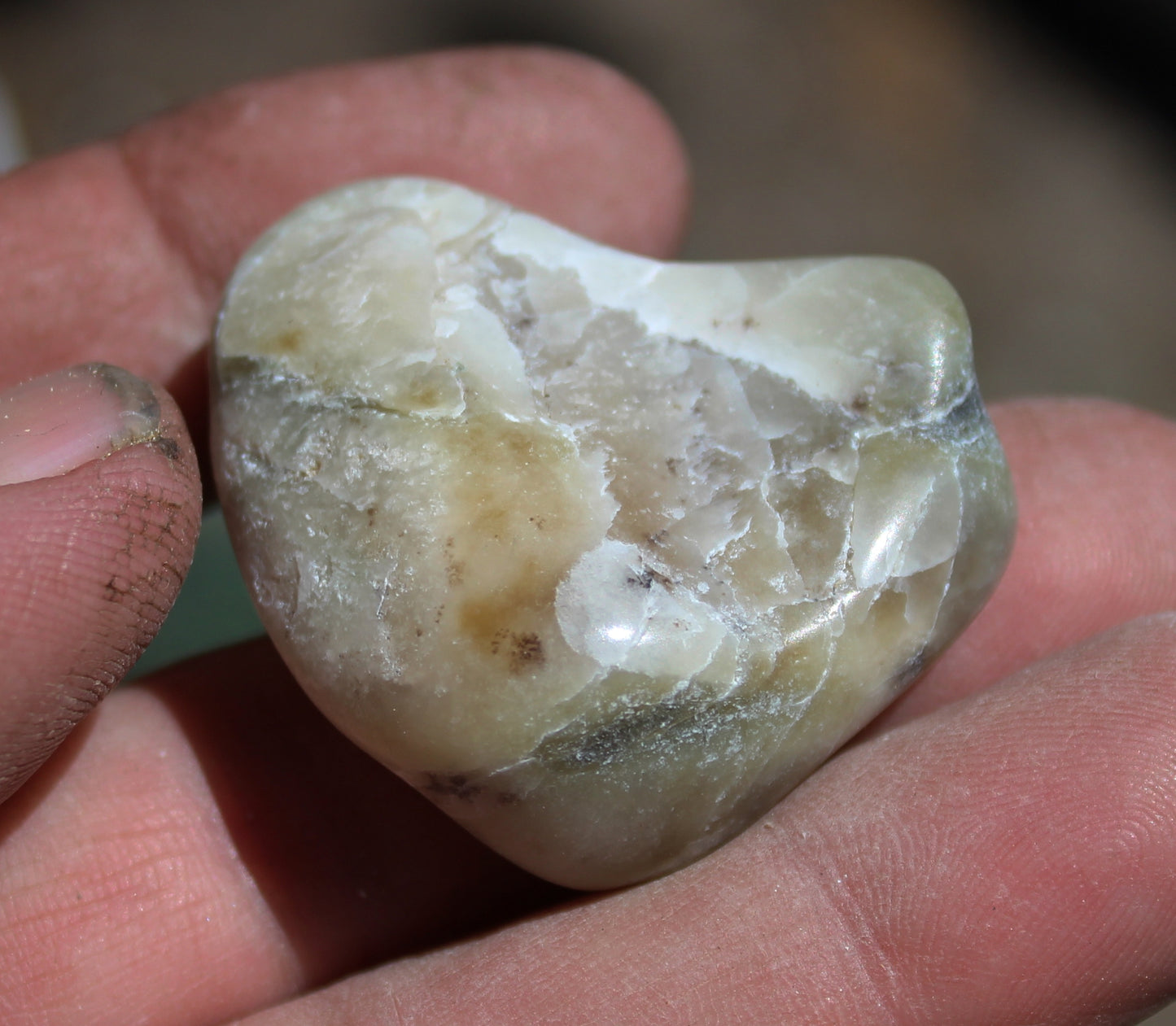 Mount Shasta Vortex Stone