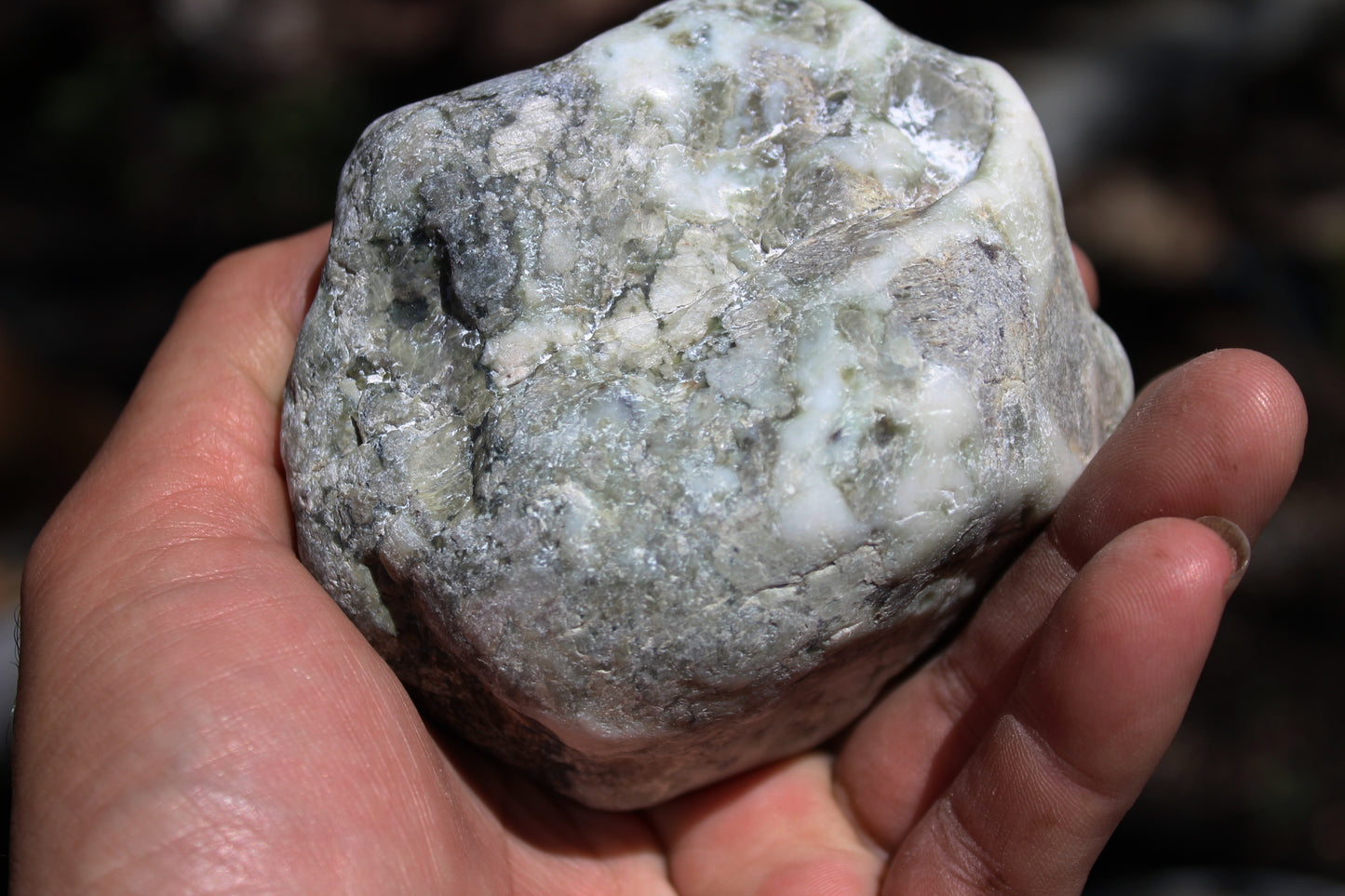 Mount Shasta Vortex Stone