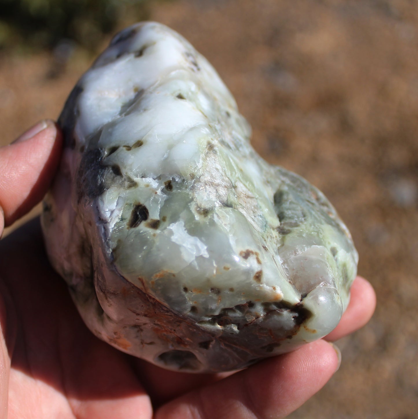 Mount Shasta Vortex Stone