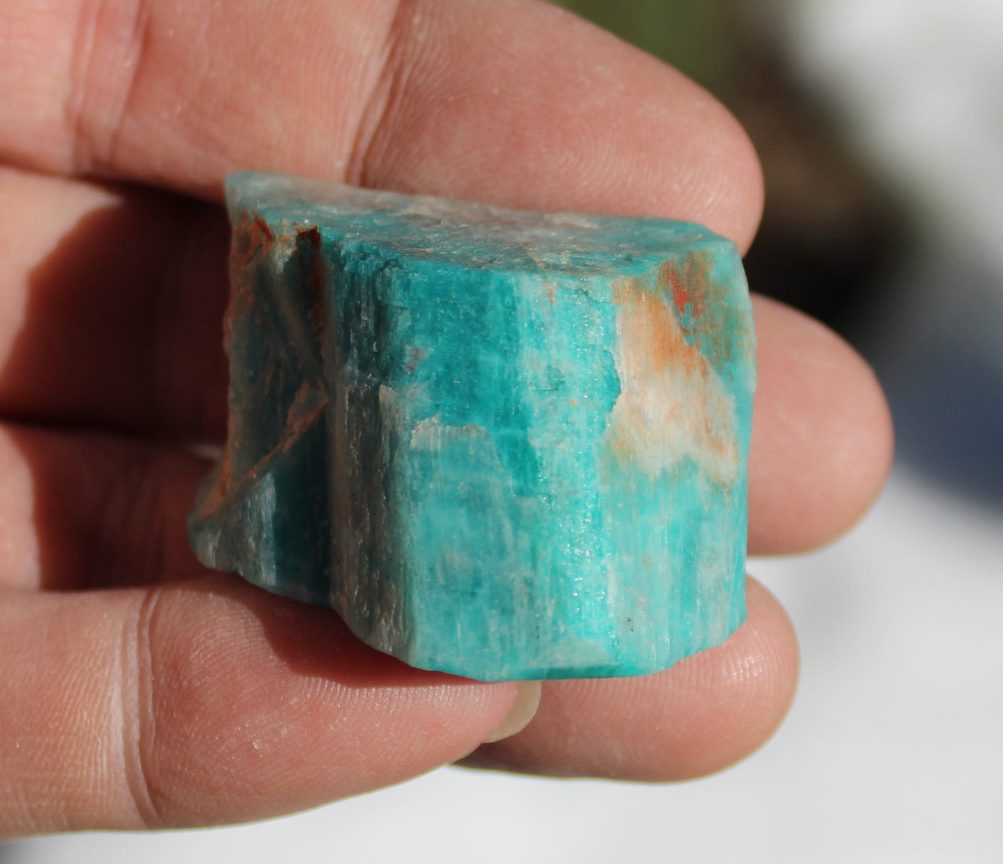 Amazonite Crystal High Grade