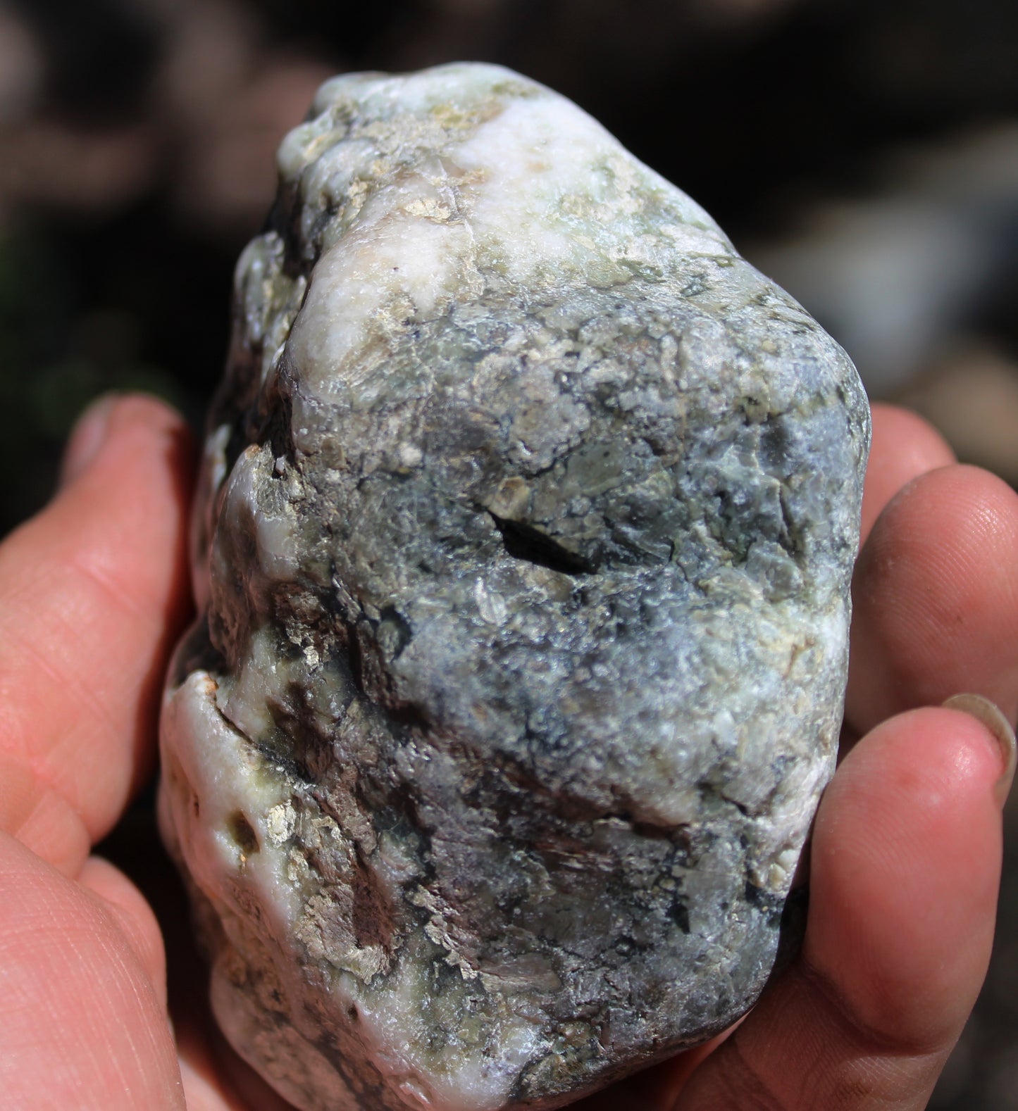 Mount Shasta Vortex Stone