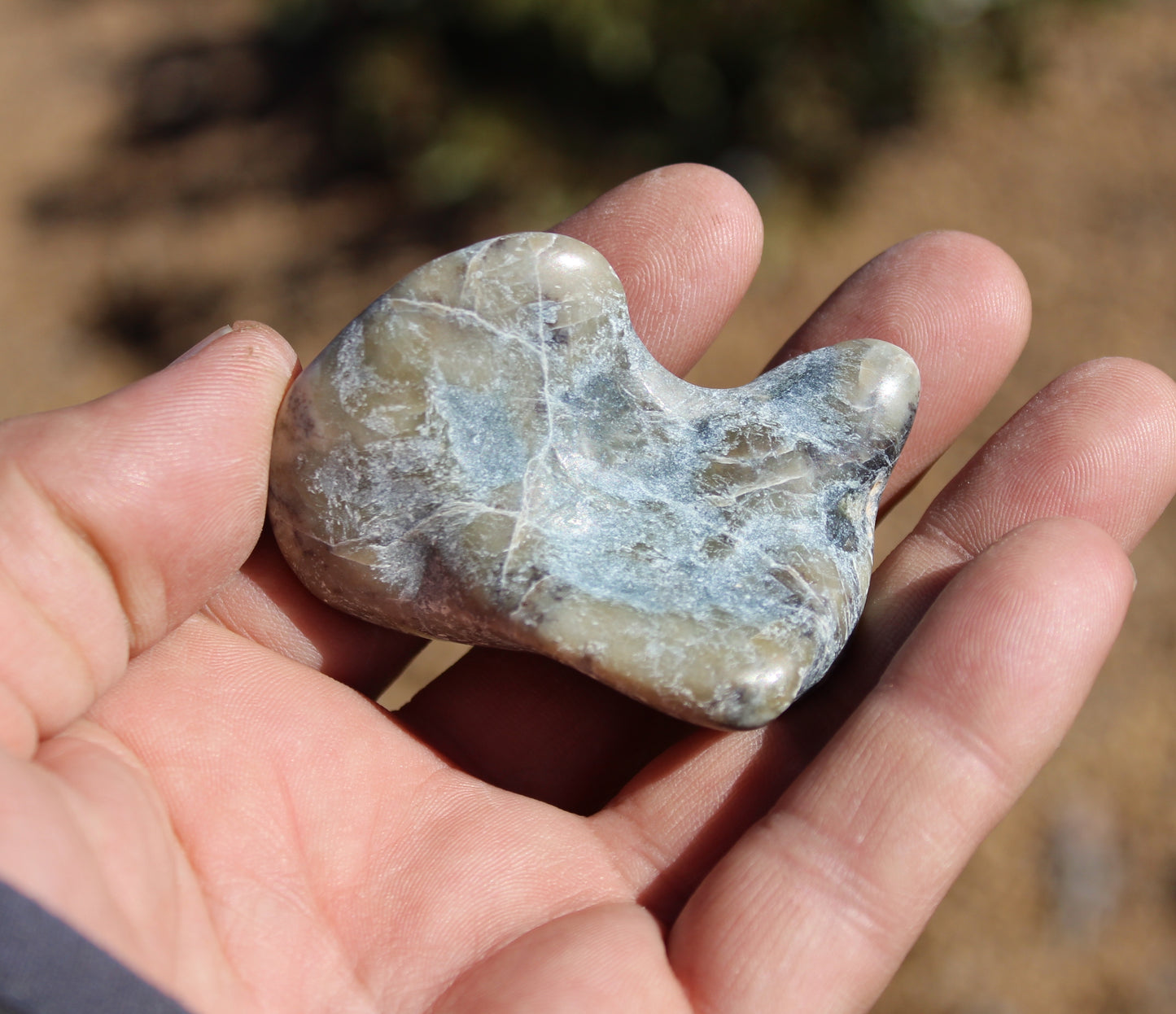 Mount Shasta Vortex Stone