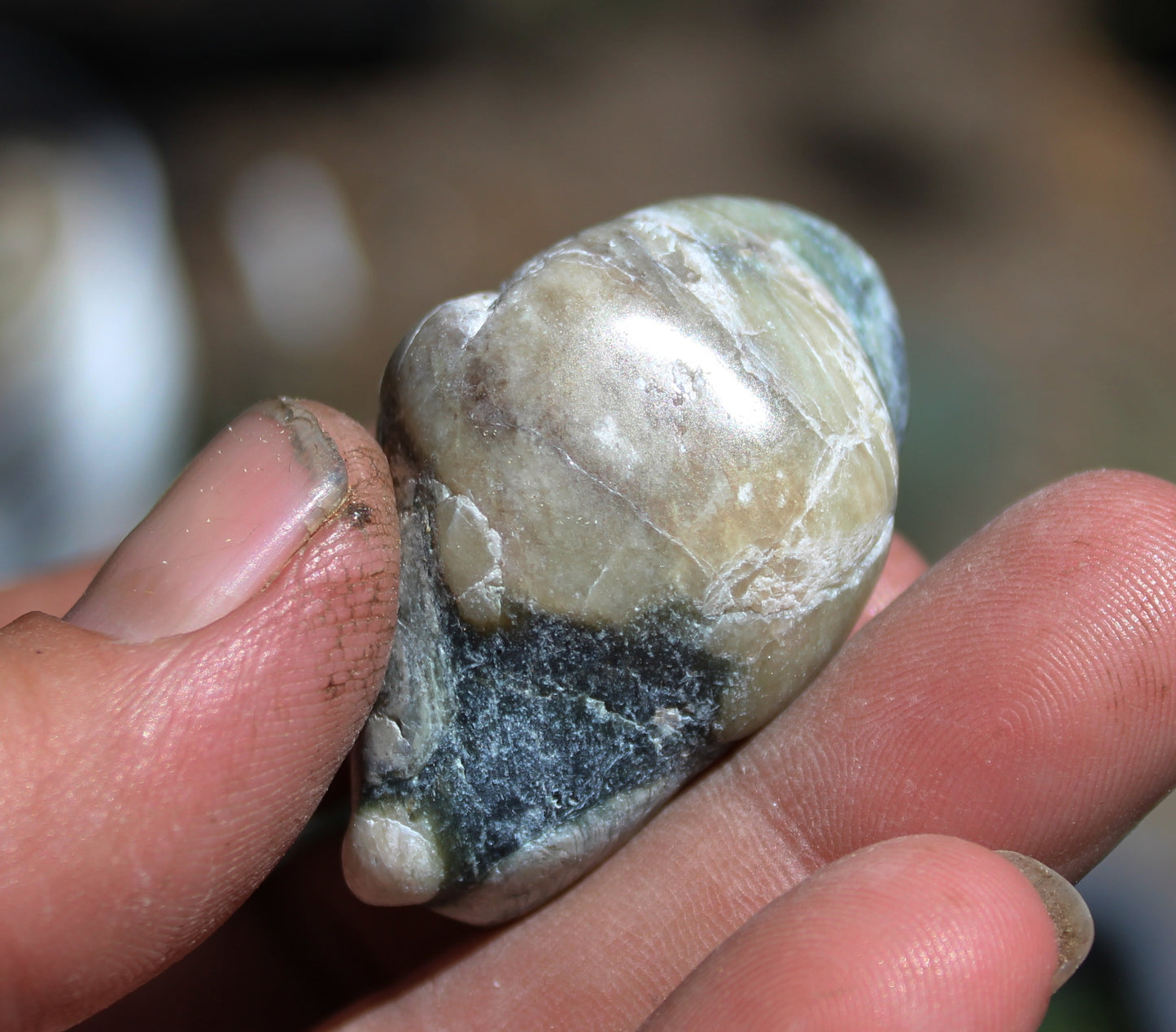 Mount Shasta Vortex Stone