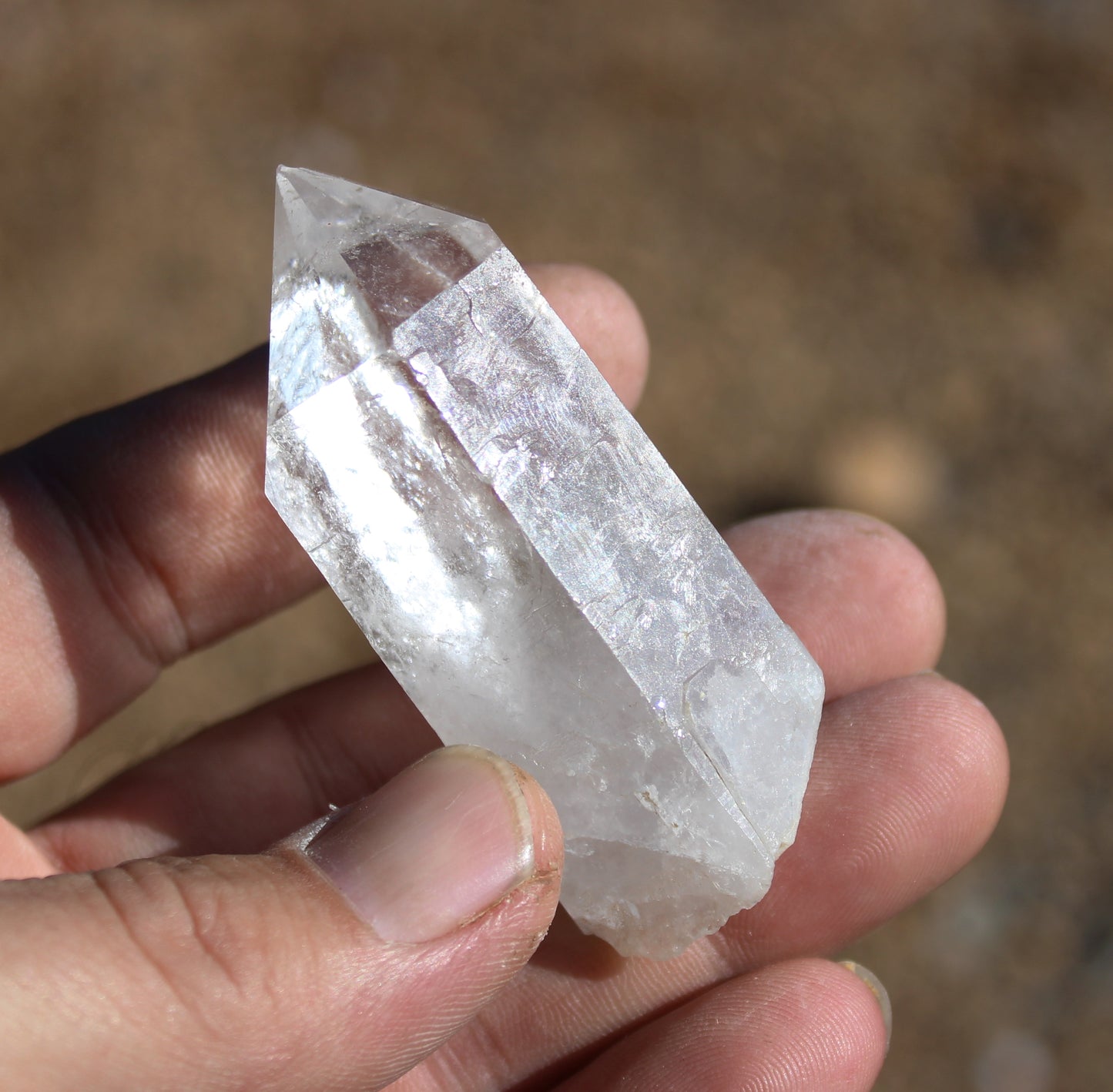 Lemurian Star Seed Crystal