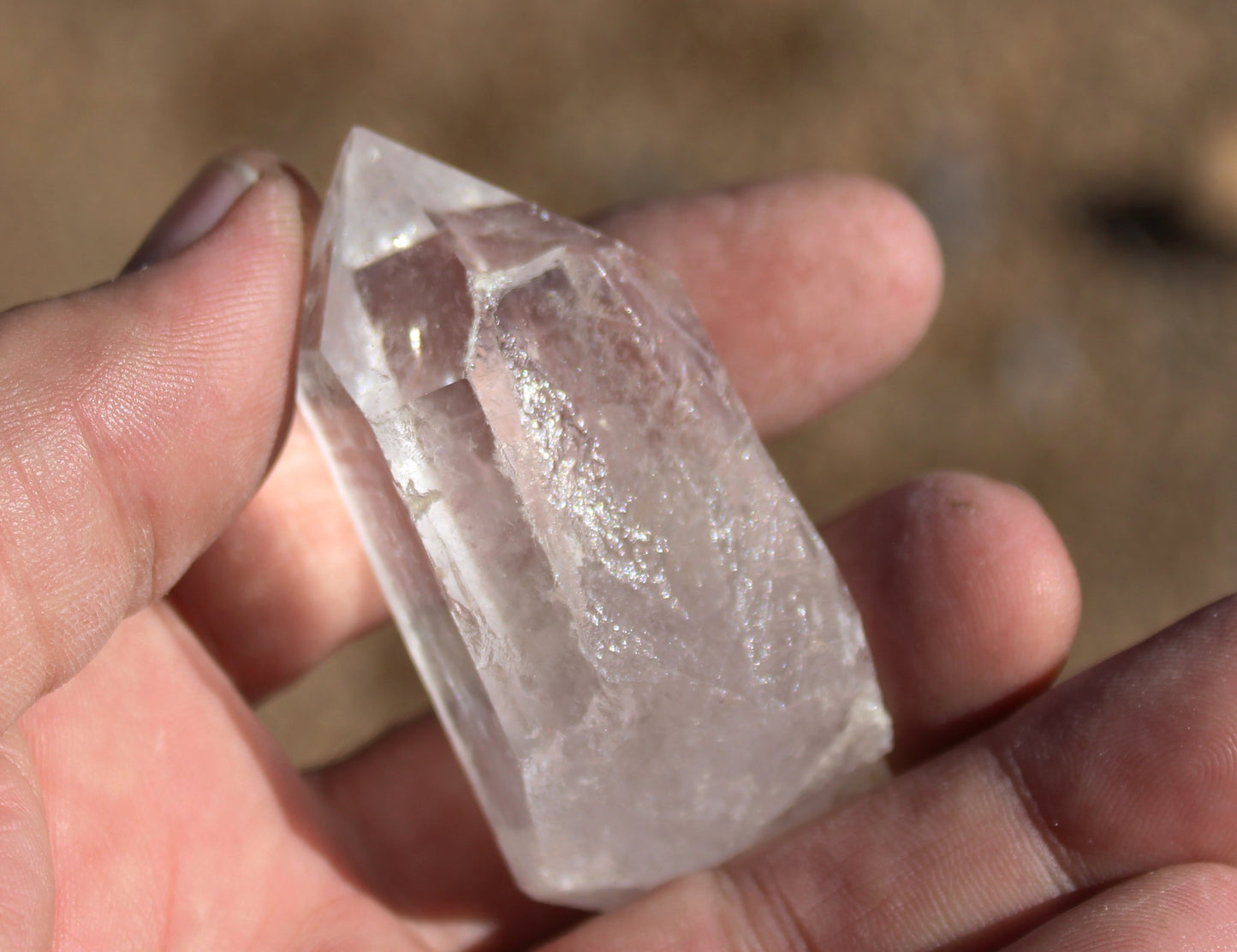 Lemurian Star Seed Crystal