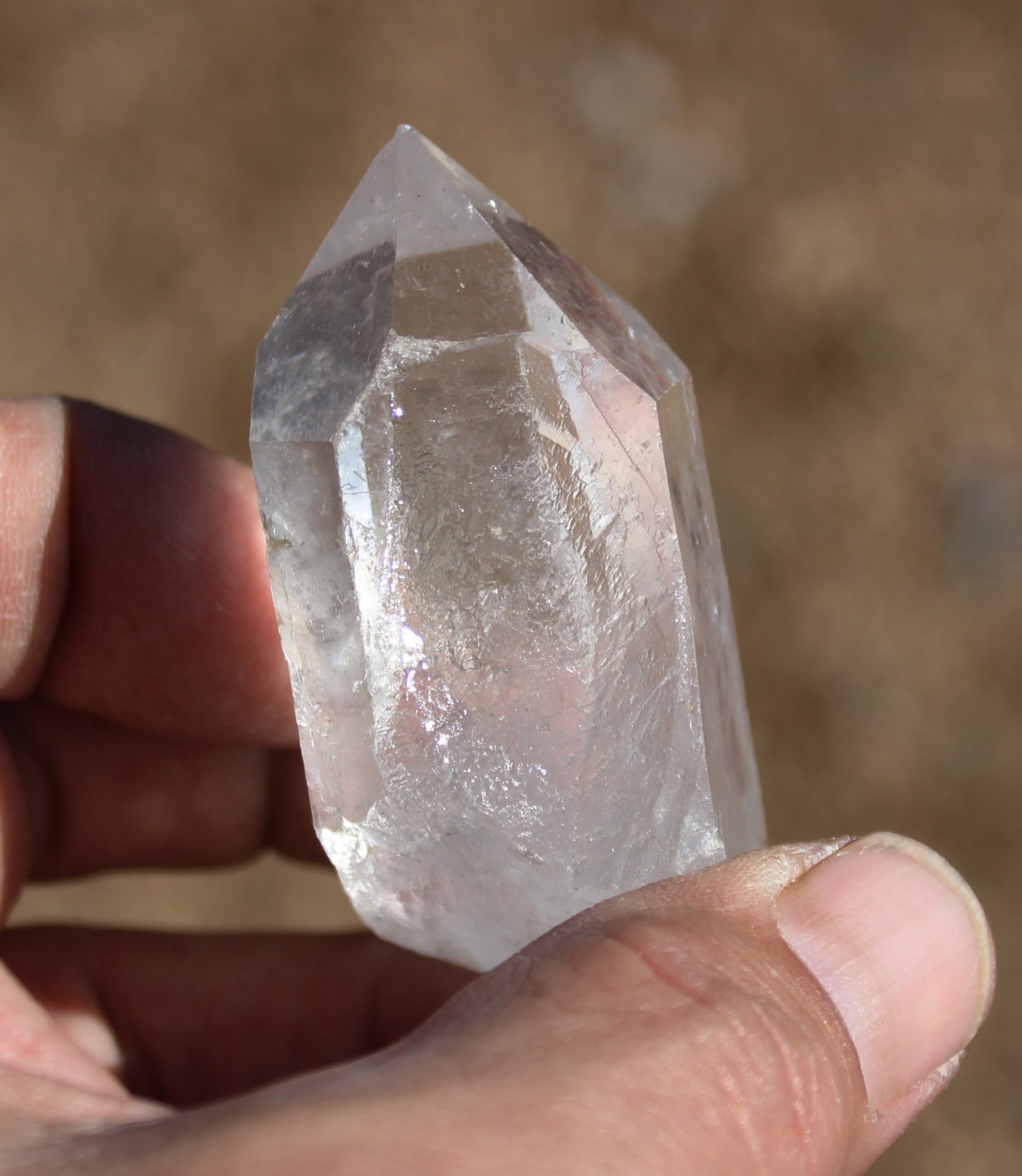 Lemurian Star Seed Crystal