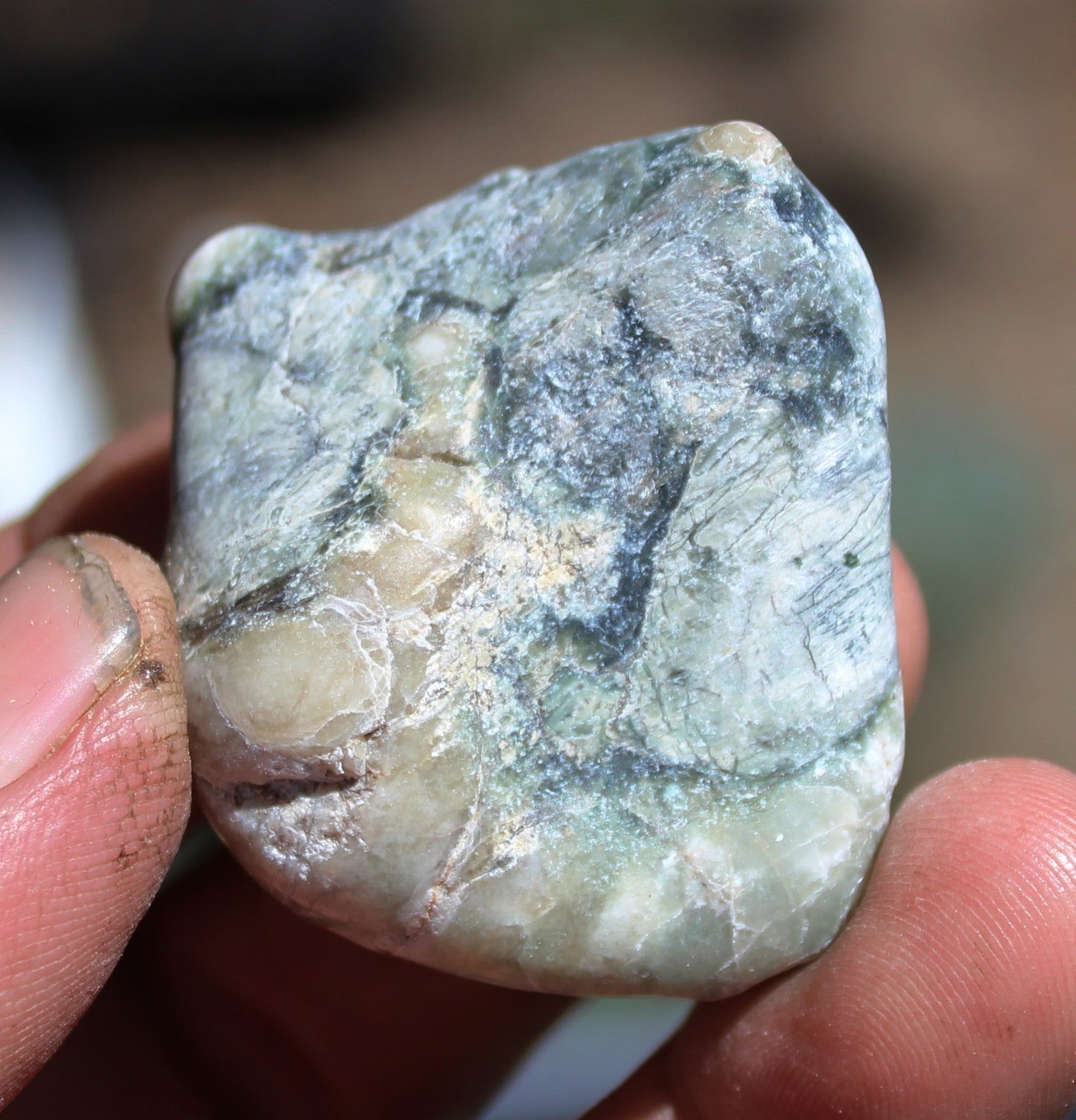Mount Shasta Vortex Stone