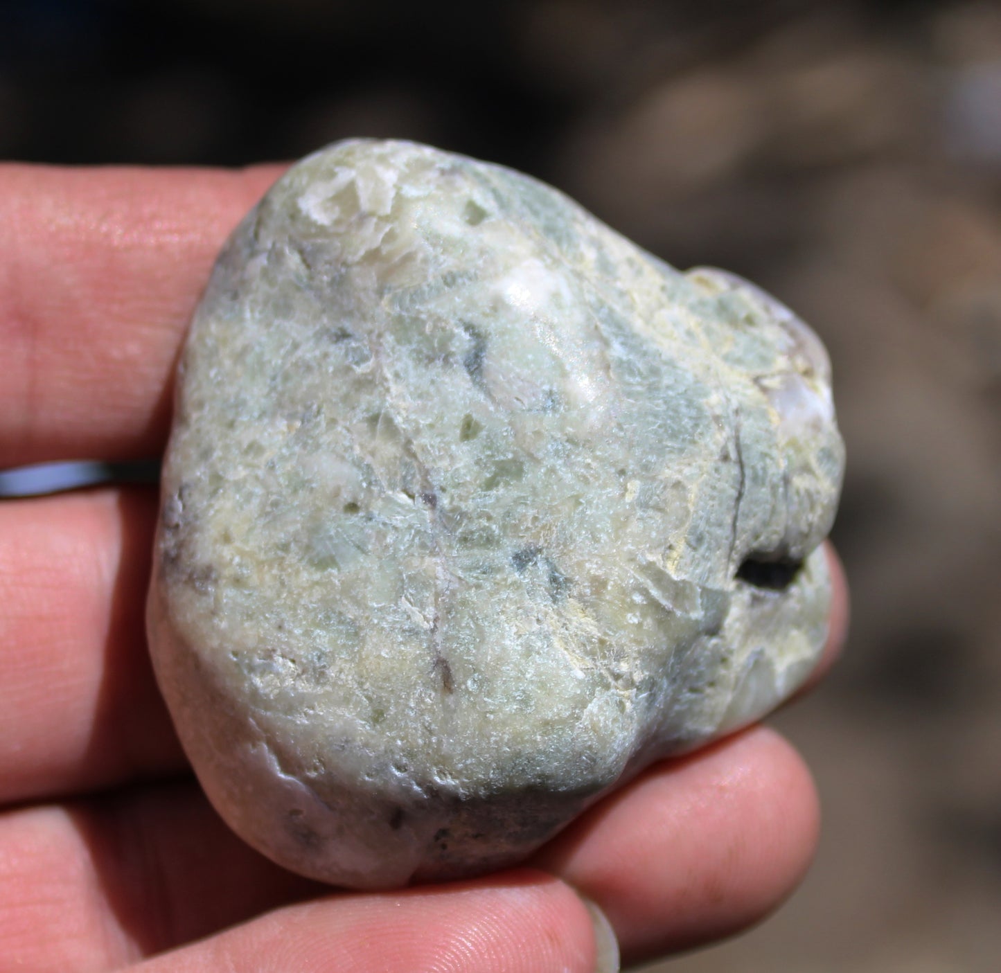 Mount Shasta Vortex Stone
