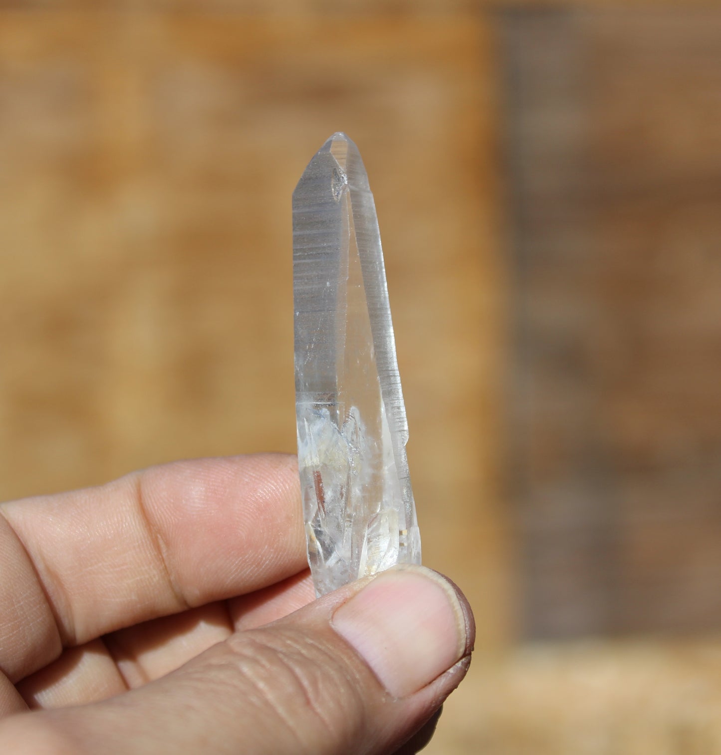 Lemurian Quartz Crystal Small