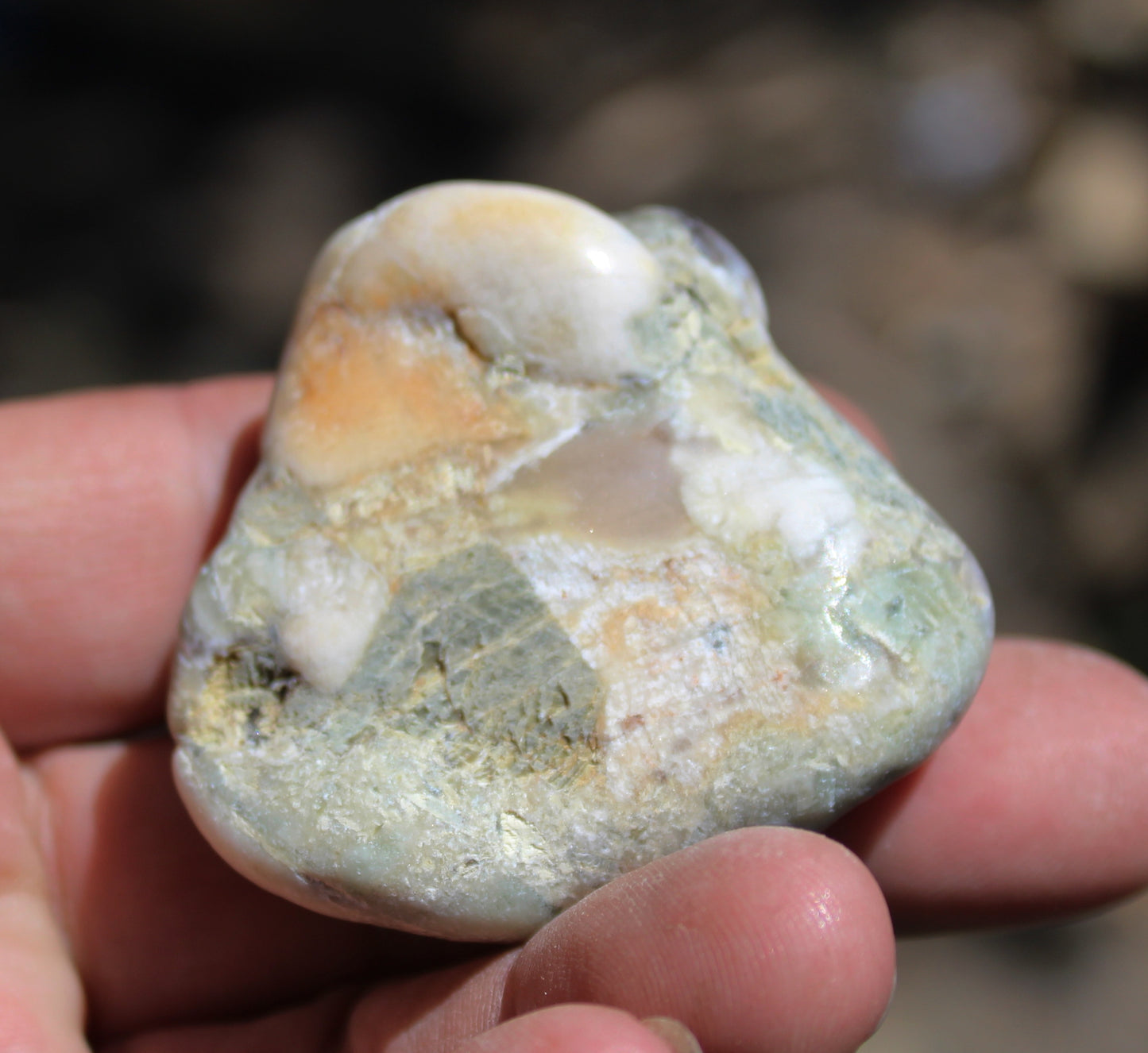 Mount Shasta Vortex Stone