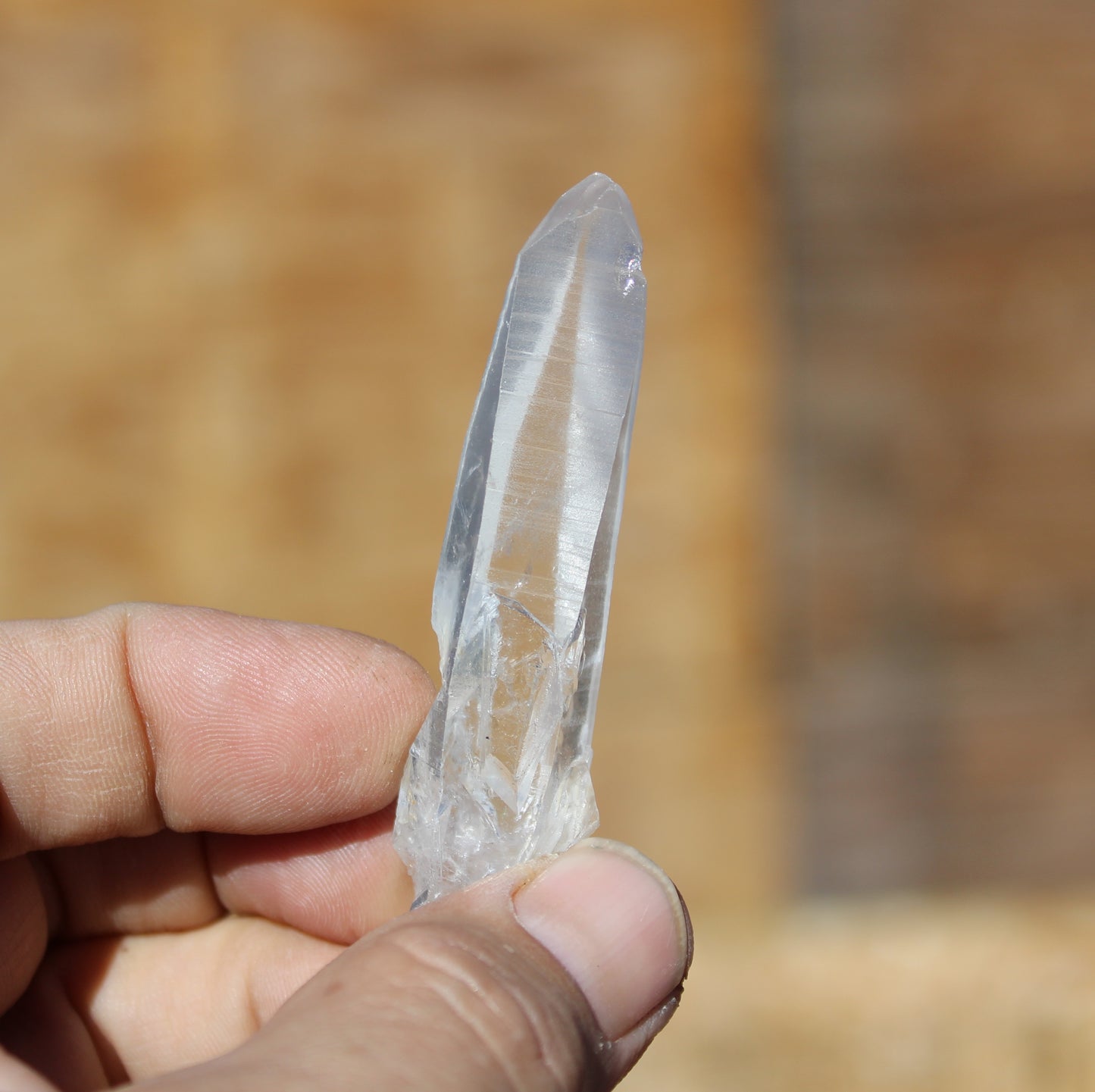 Lemurian Quartz Crystal Small
