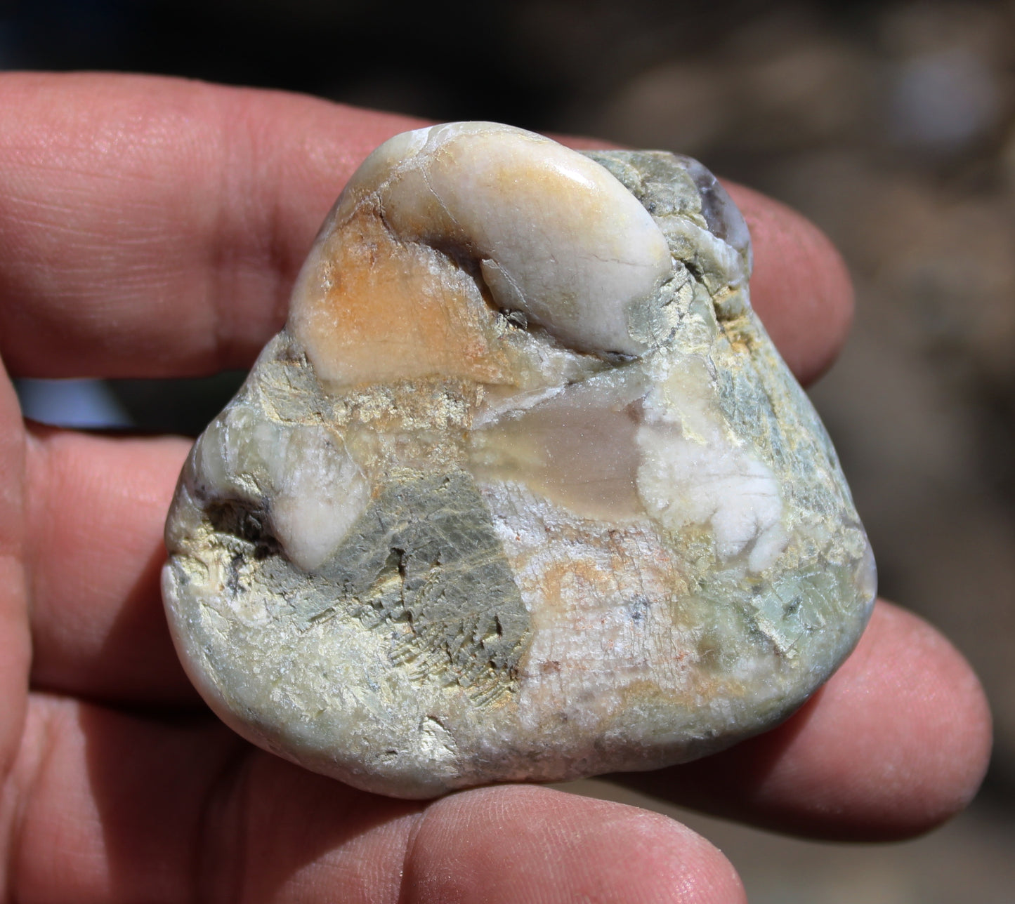 Mount Shasta Vortex Stone