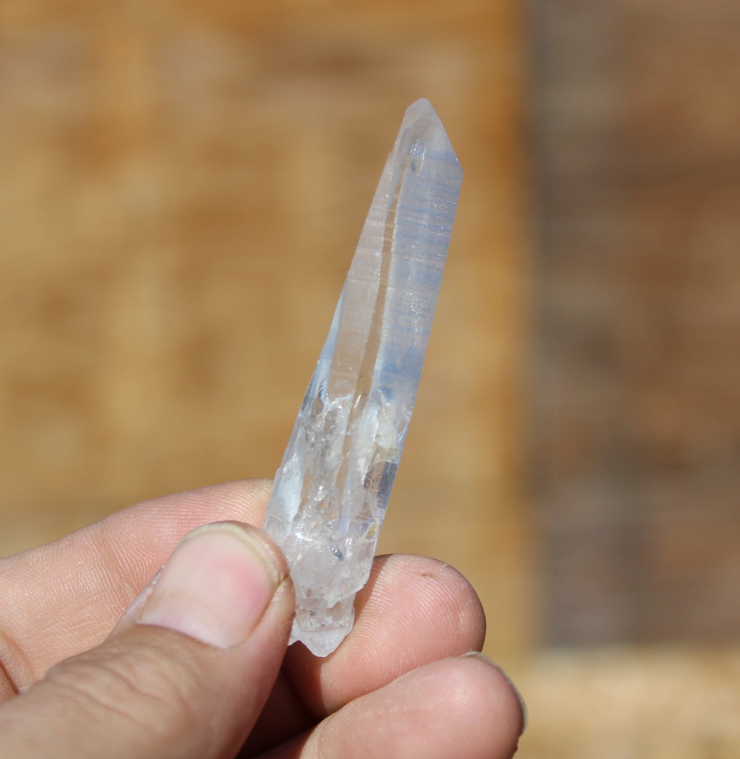 Lemurian Quartz Crystal Small