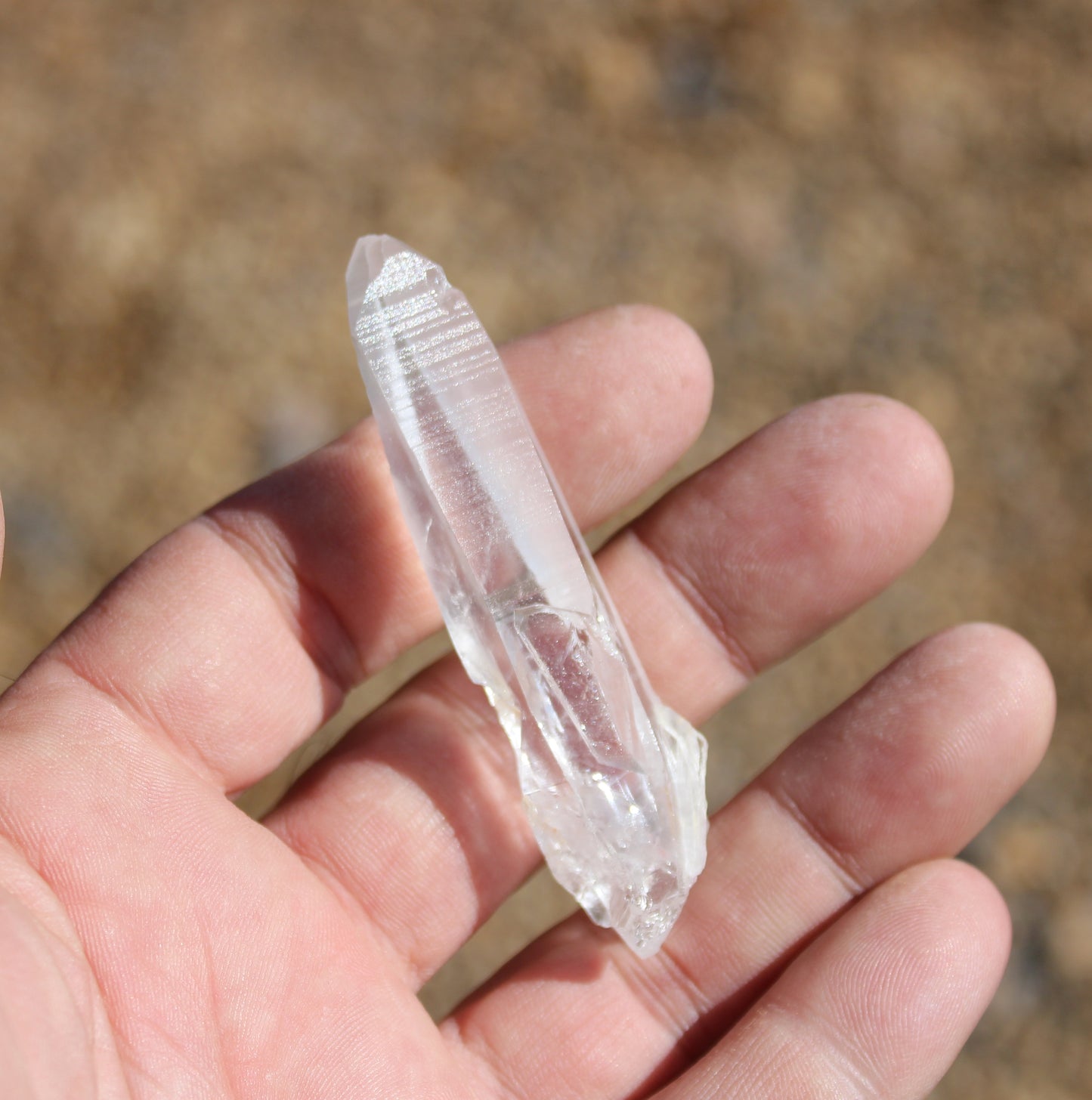 Lemurian Quartz Crystal Small