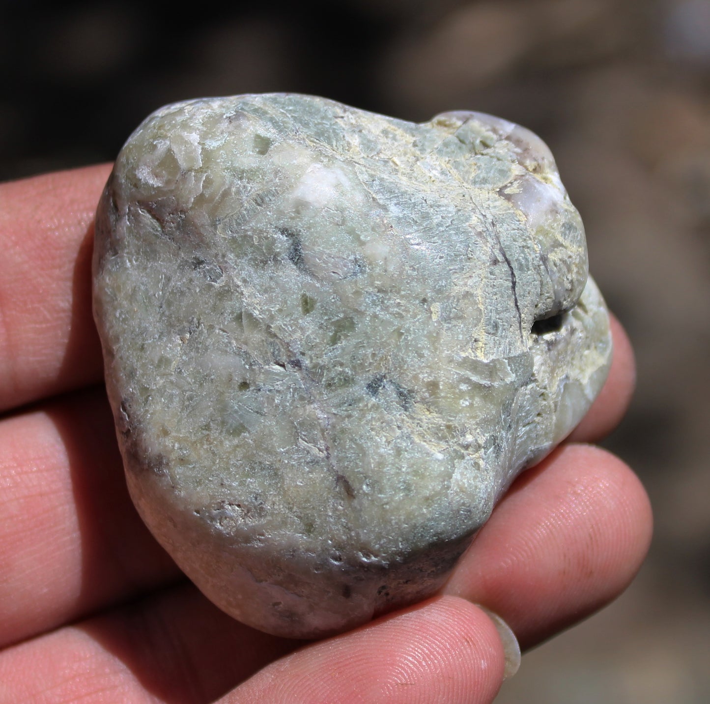 Mount Shasta Vortex Stone