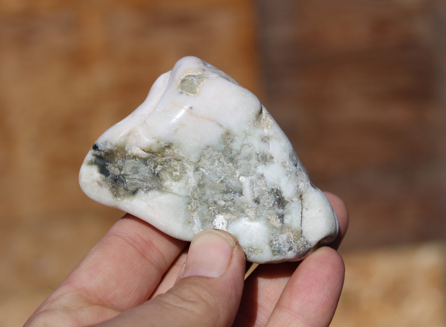 Mount Shasta Vortex Stone